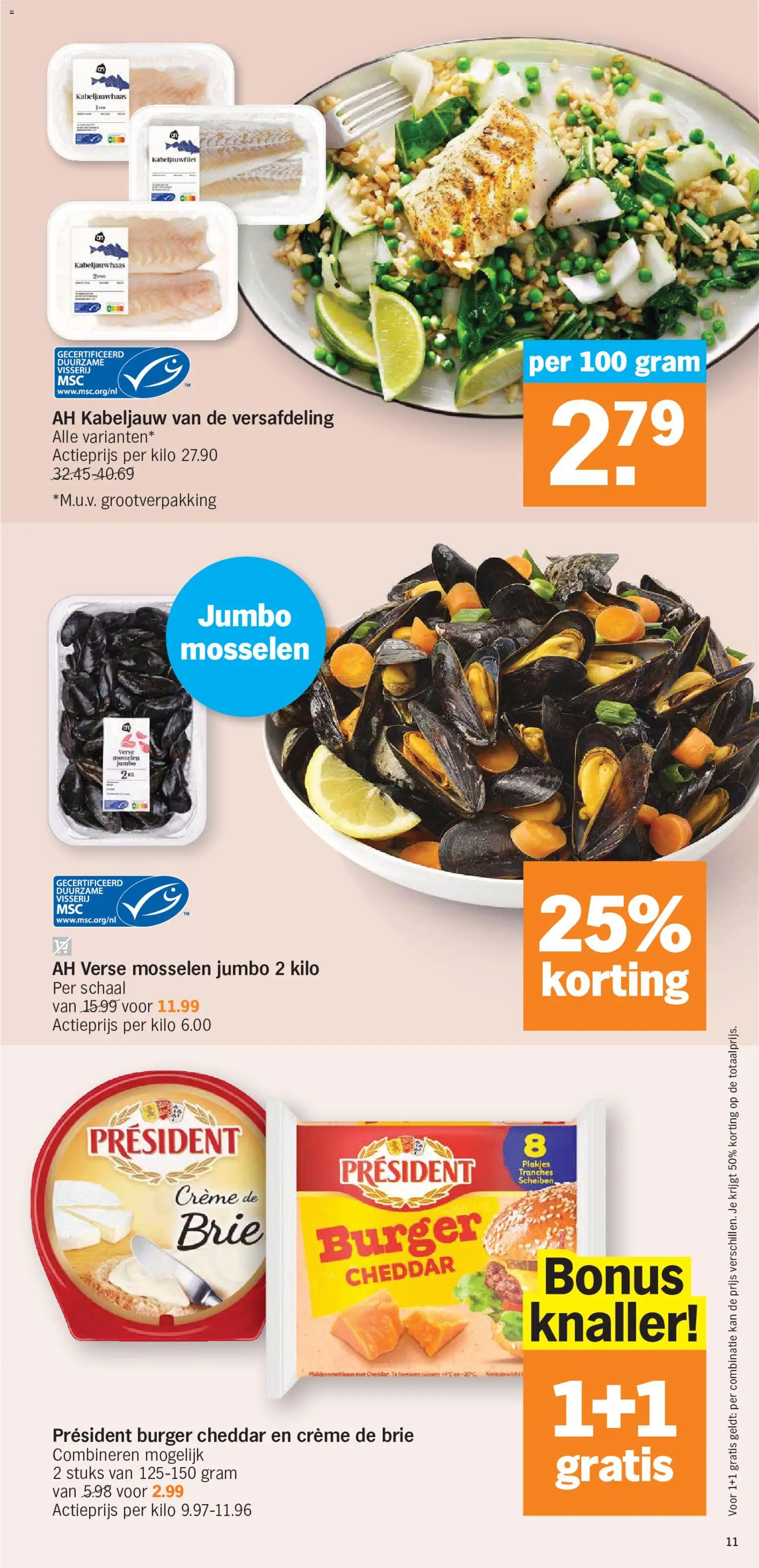 Albert Heijn Folder week / de la semaine 42 Folder in België