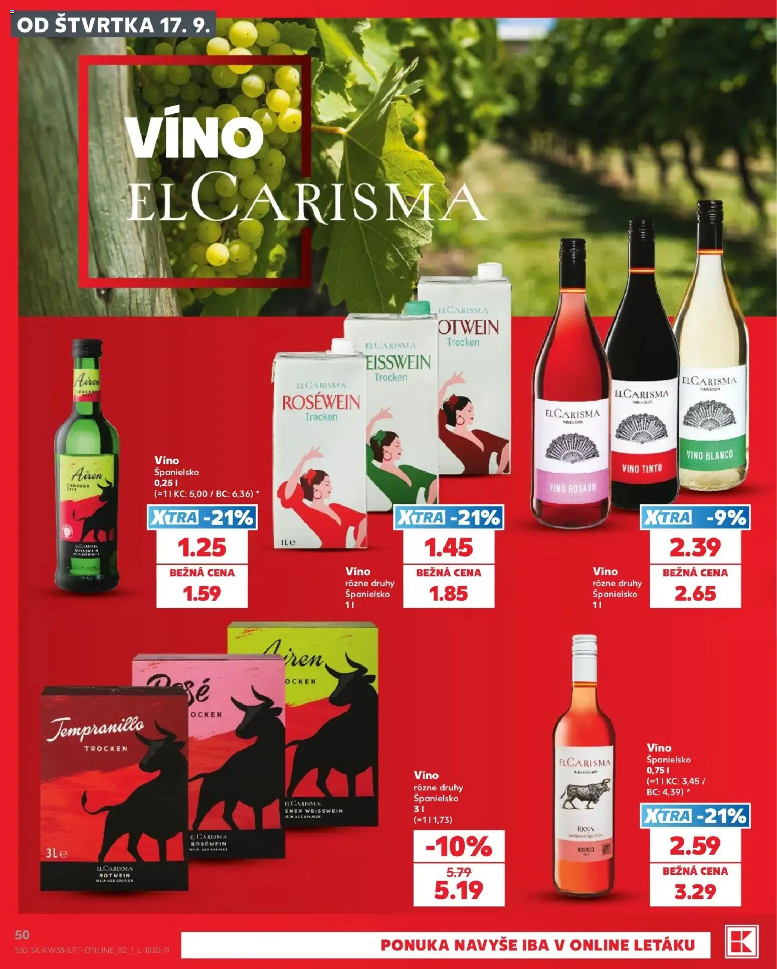 Kaufland SK akciós újság Akciós újság in Magyarország