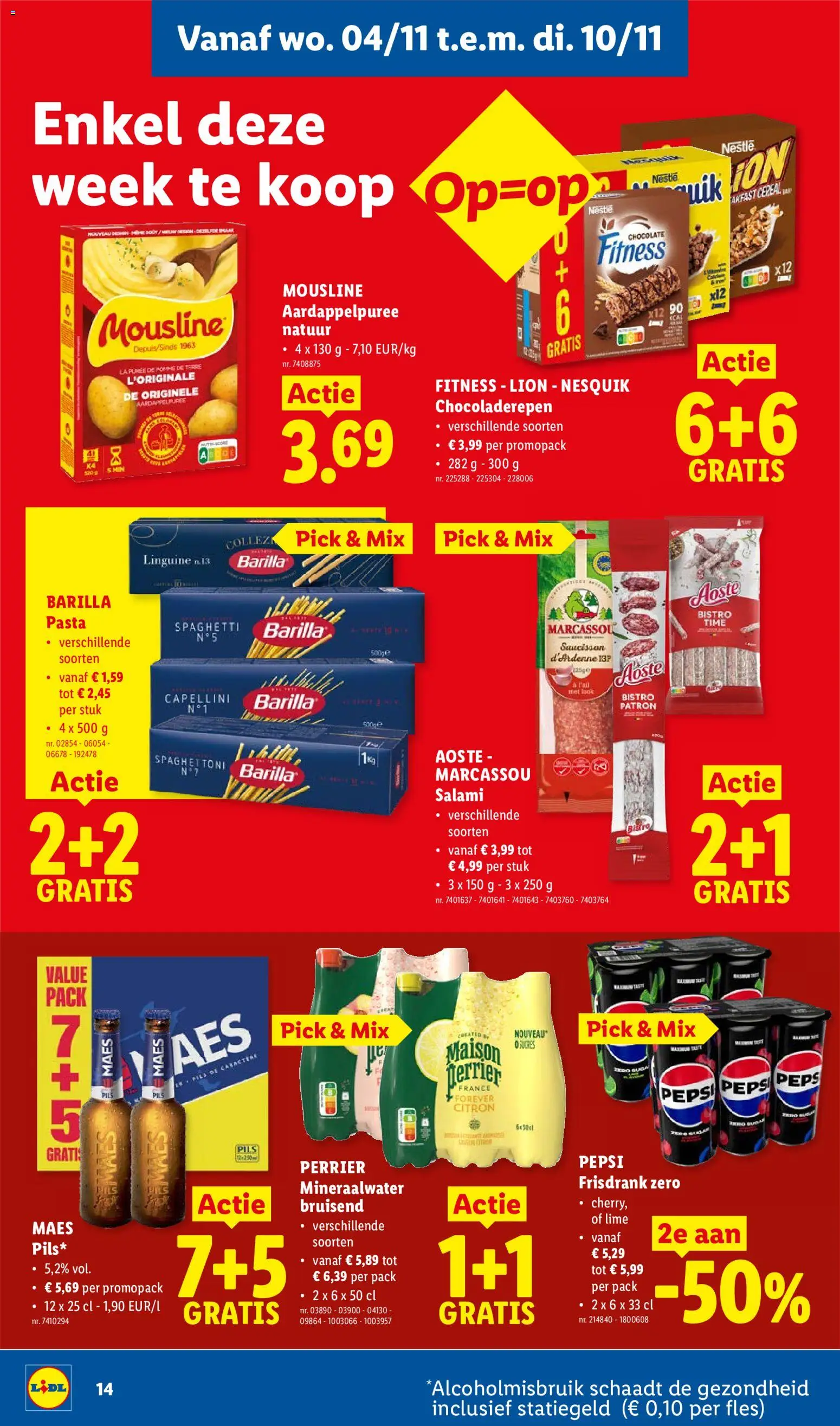 Lidl folder week 45 Folder in België