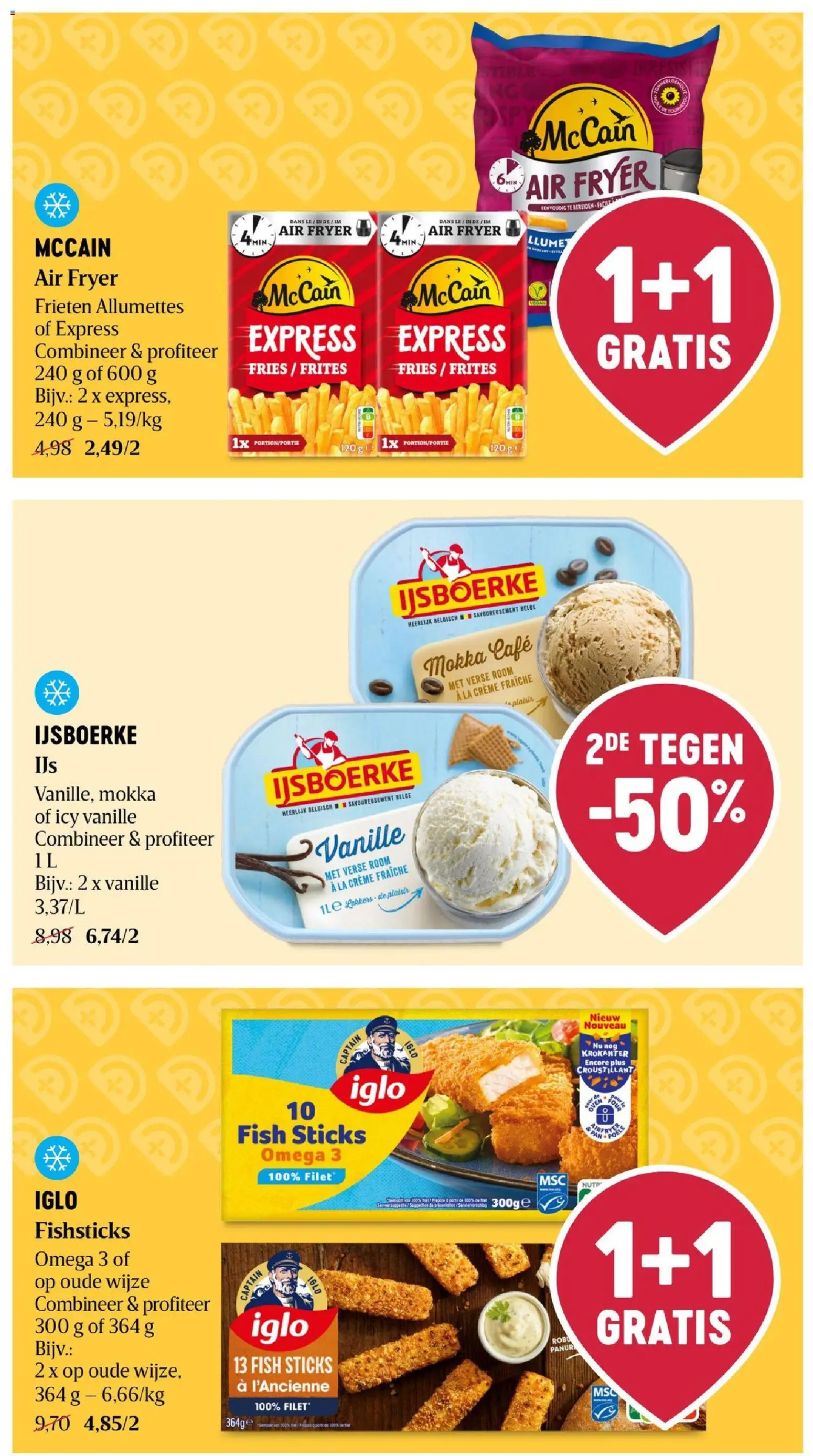 Delhaize folder Folder in België