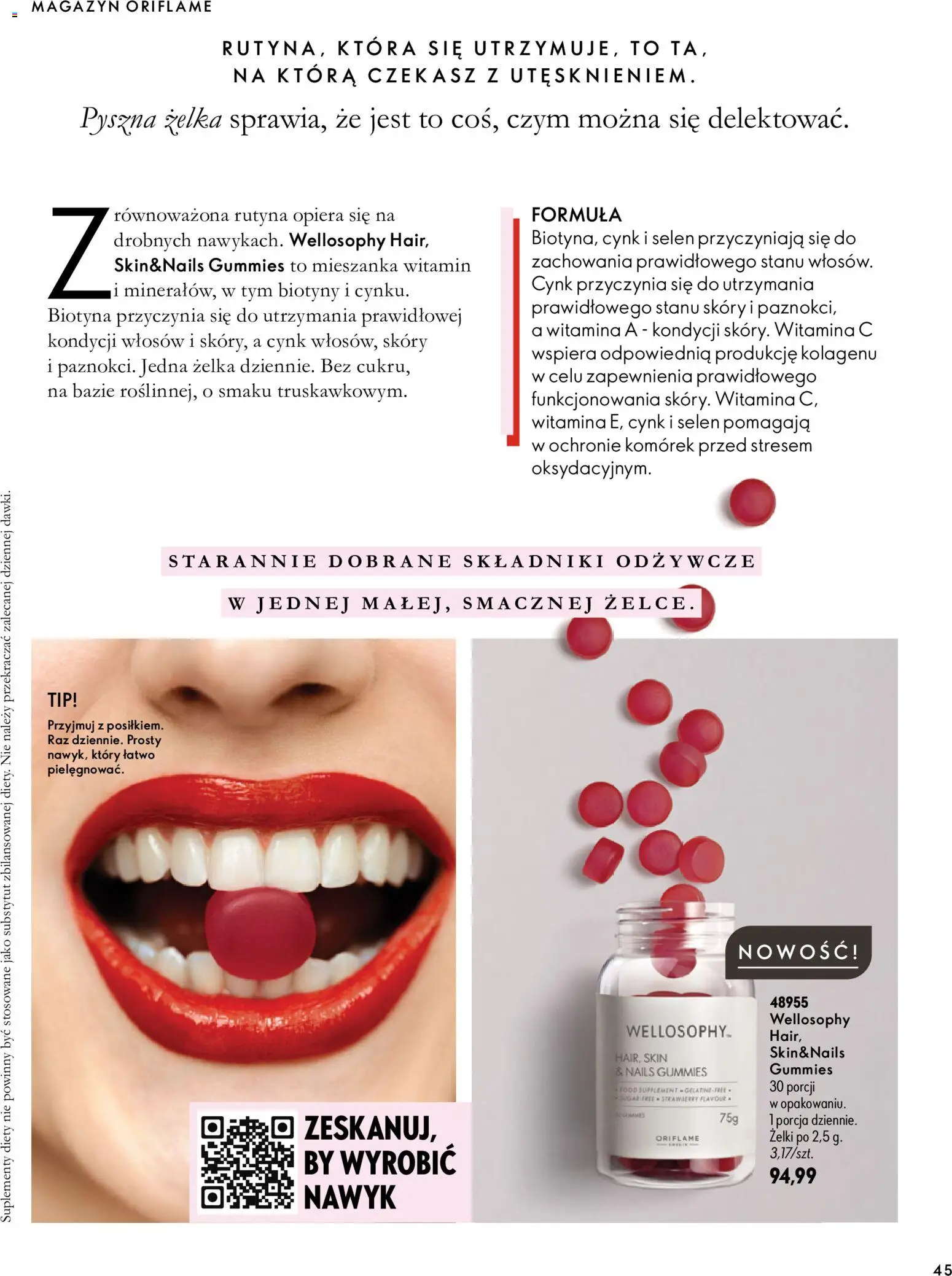 Oriflame Katalog 14 2026 Gazetka in Polska