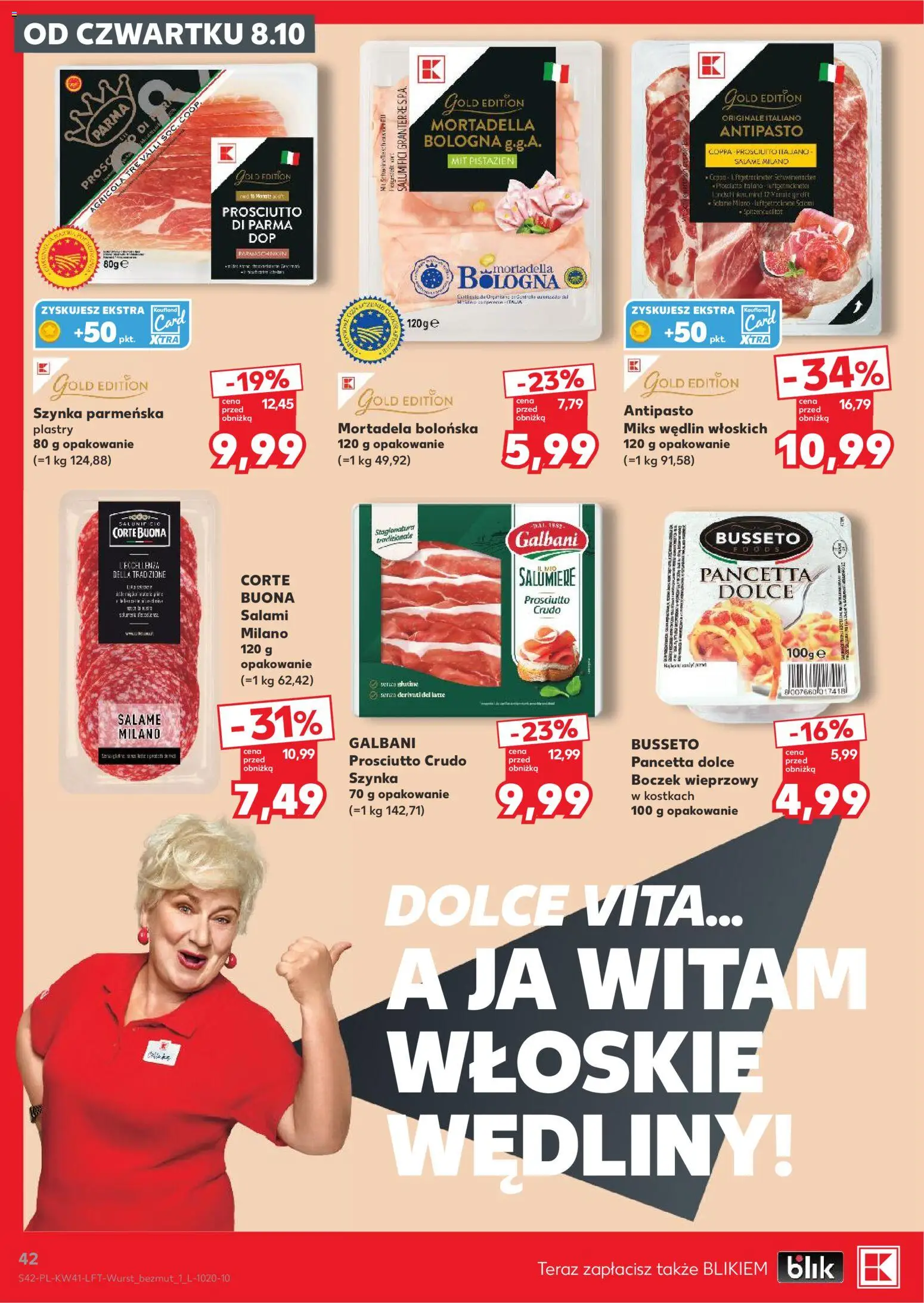 Kaufland gazetka Gazetka in Polska