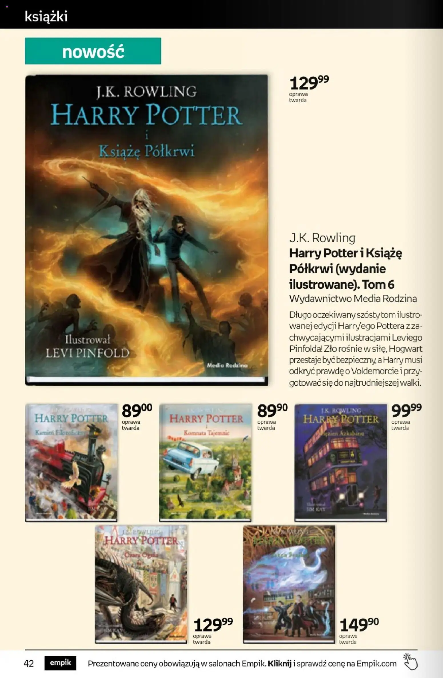 Empik promocje Gazetka in Polska