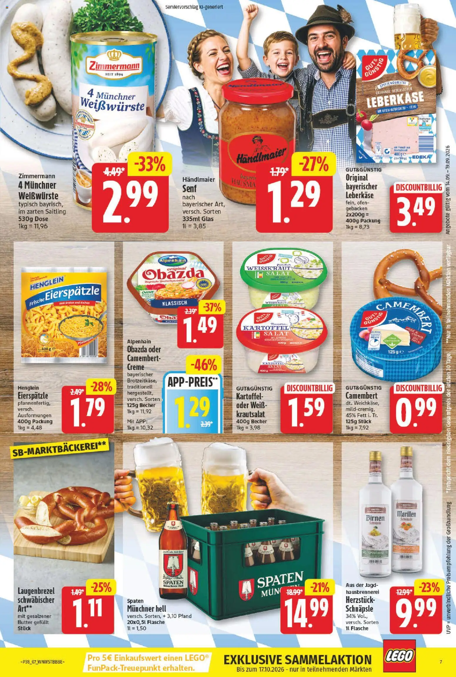 NP Discount Prospekt Prospekt in Deutschland