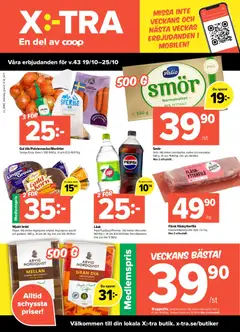 Coop X:-TRA Coop X:-TRA erbjudanden