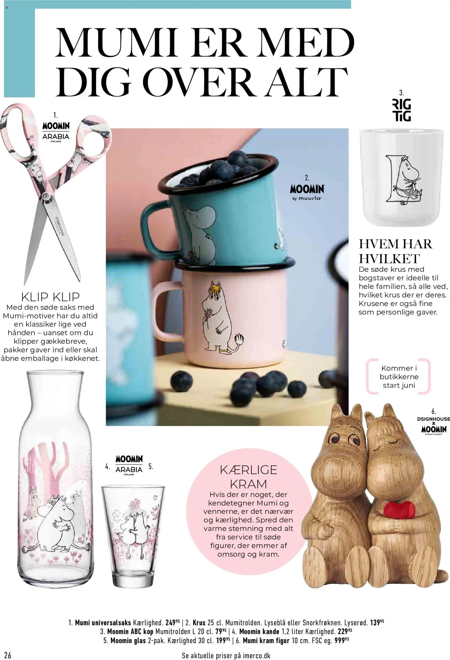 🛍️ Imerco - Appetit Forår fra 14/05/2026 » Se eksklusive tilbud og spar penge i dag! 💰 | Danmark