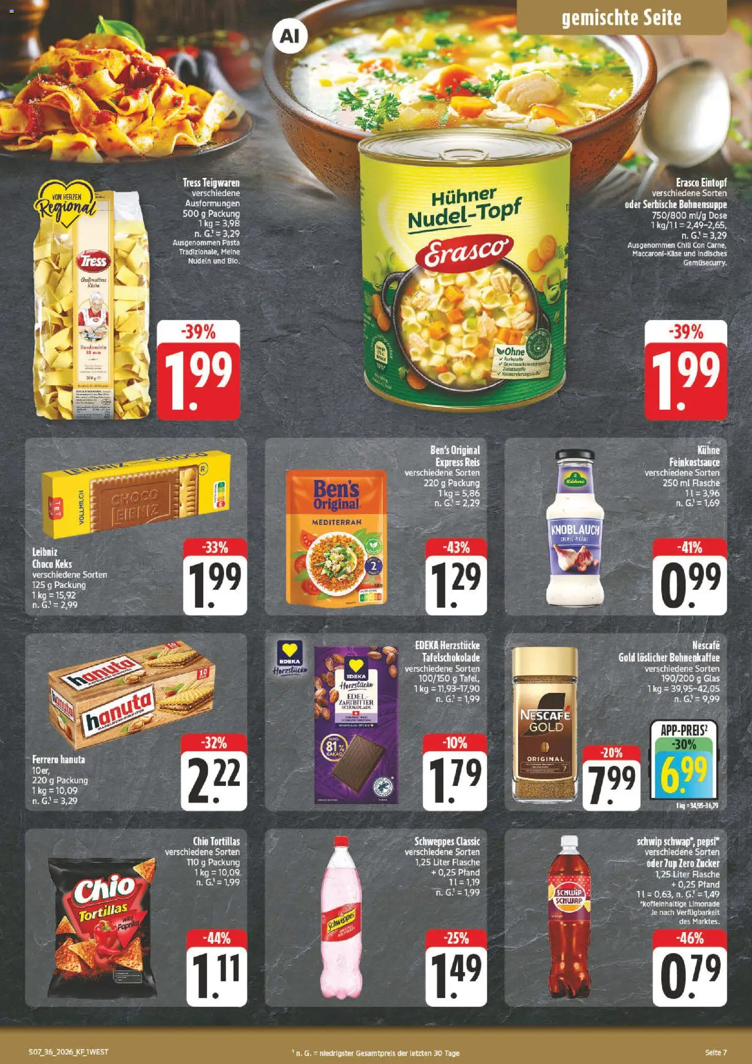 nah & gut Prospekt Prospekt in Deutschland