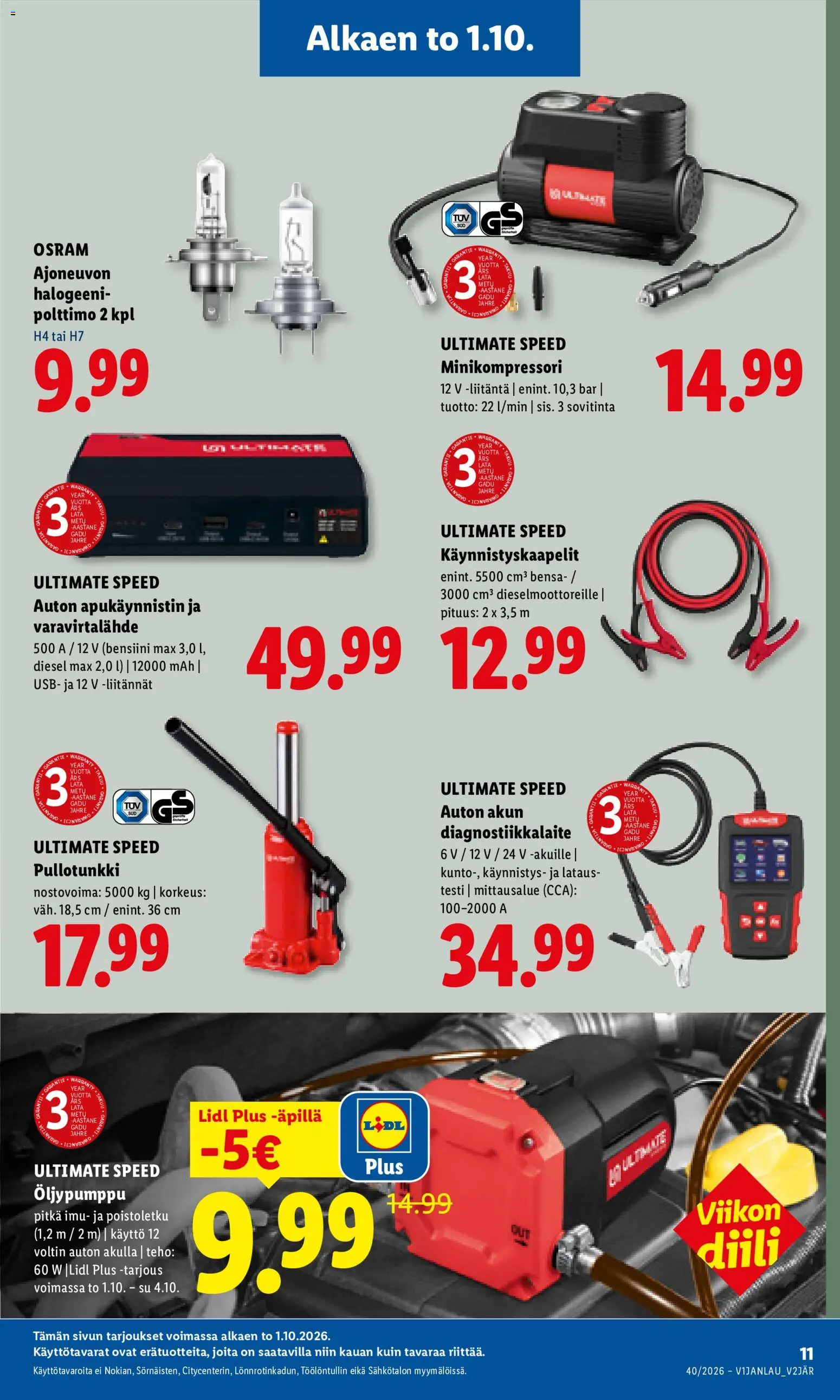 Lidl tarjoukset Kuvasto in Suomi