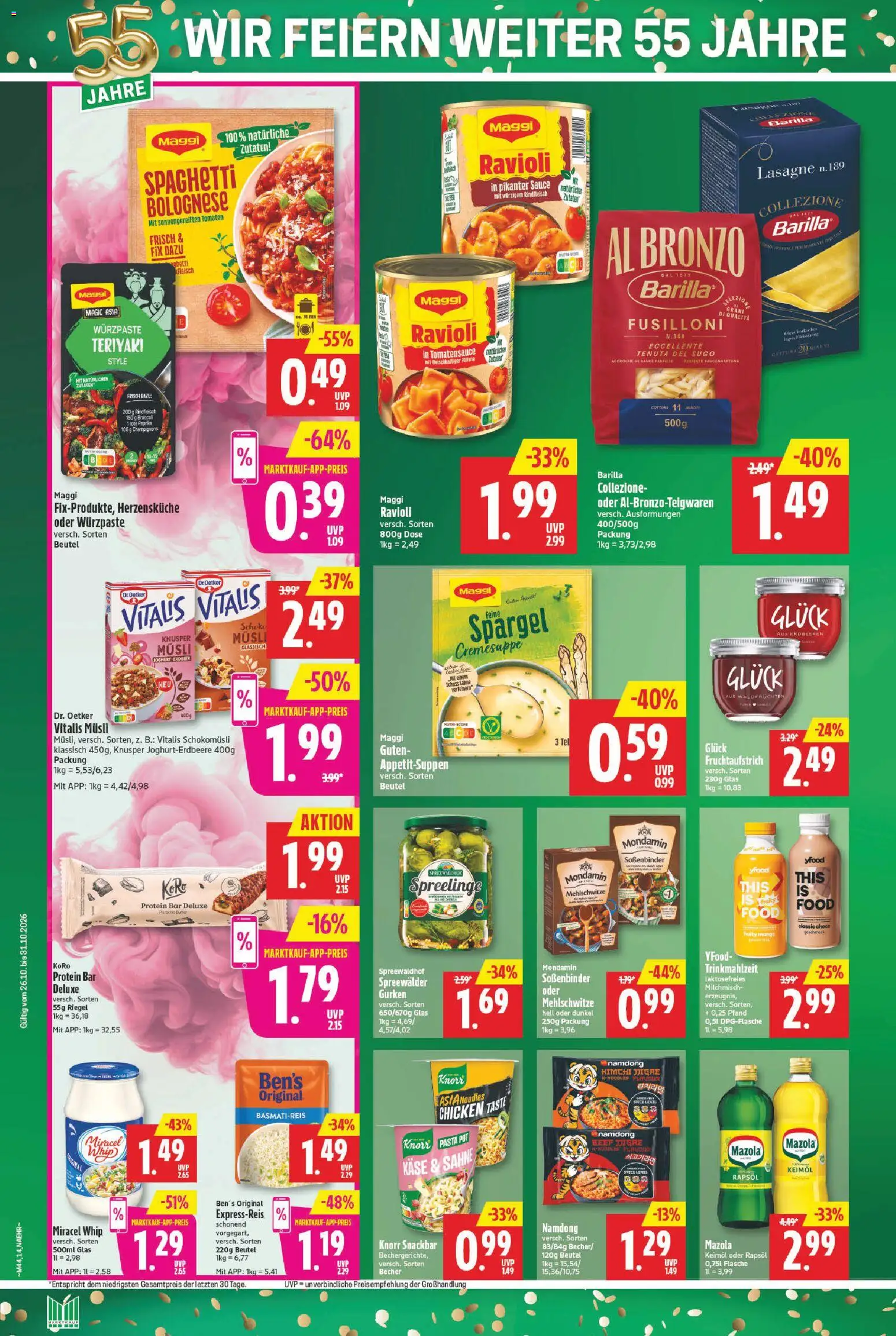 Marktkauf Prospekt Prospekt in Deutschland