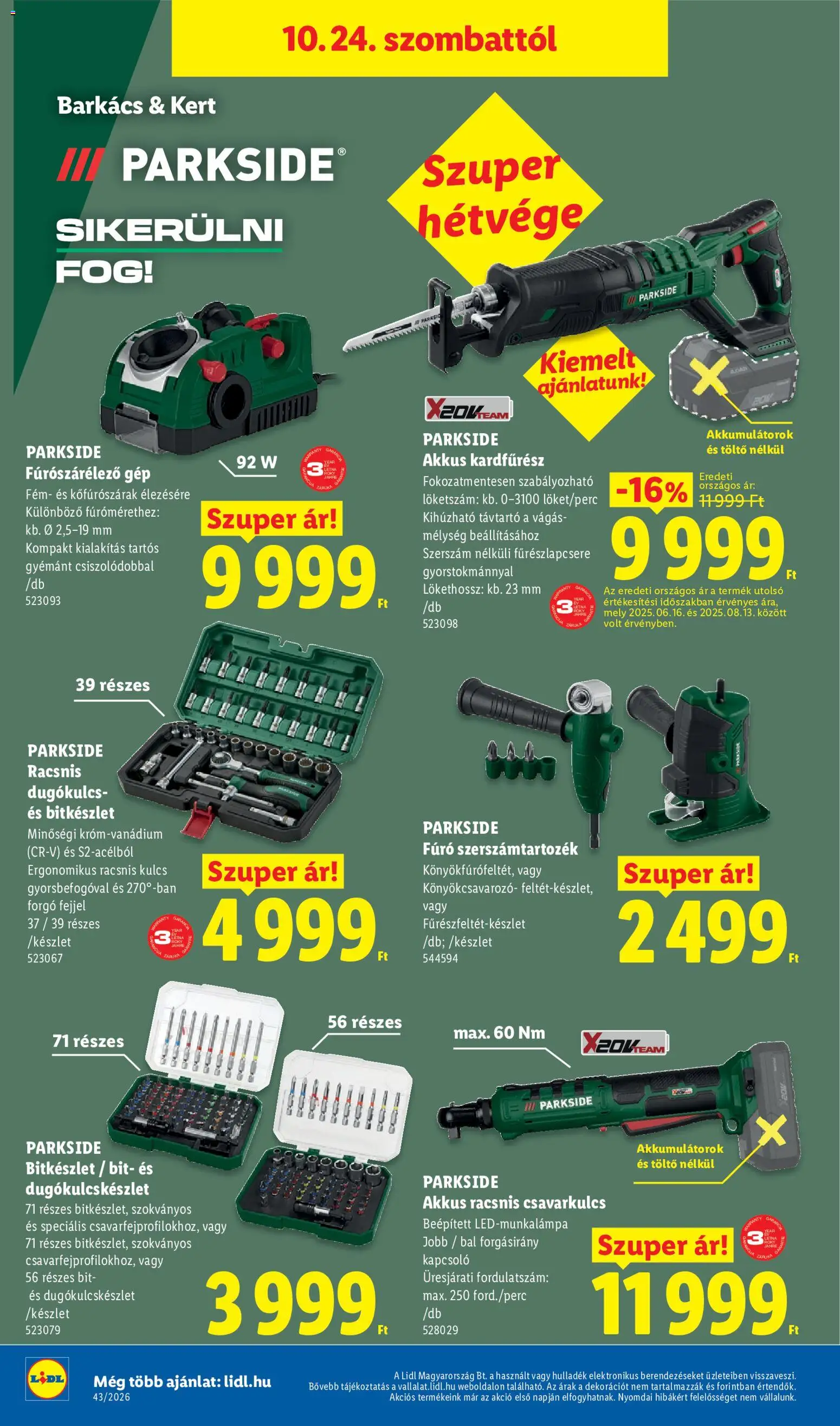 Lidl akciós újság Akciós újság in Magyarország