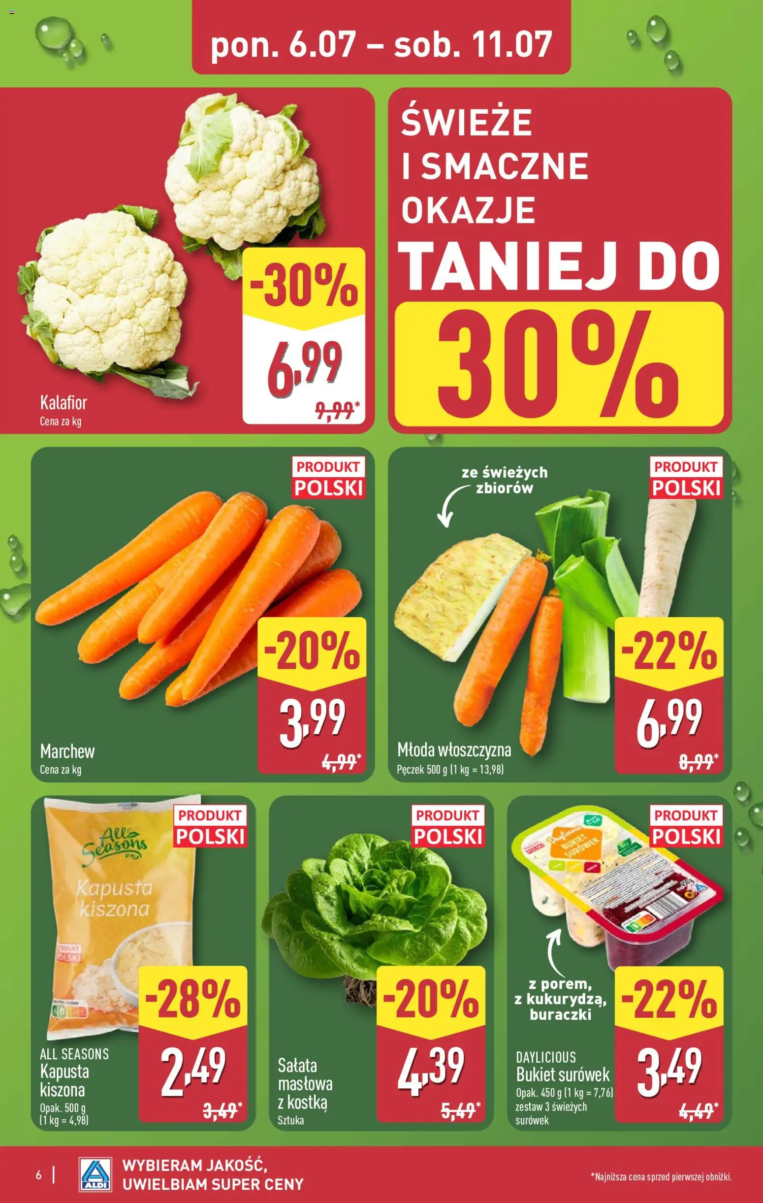 Aldi gazetka od 06.07.2026 ⭐️ Ulotka aktualna! | Polska