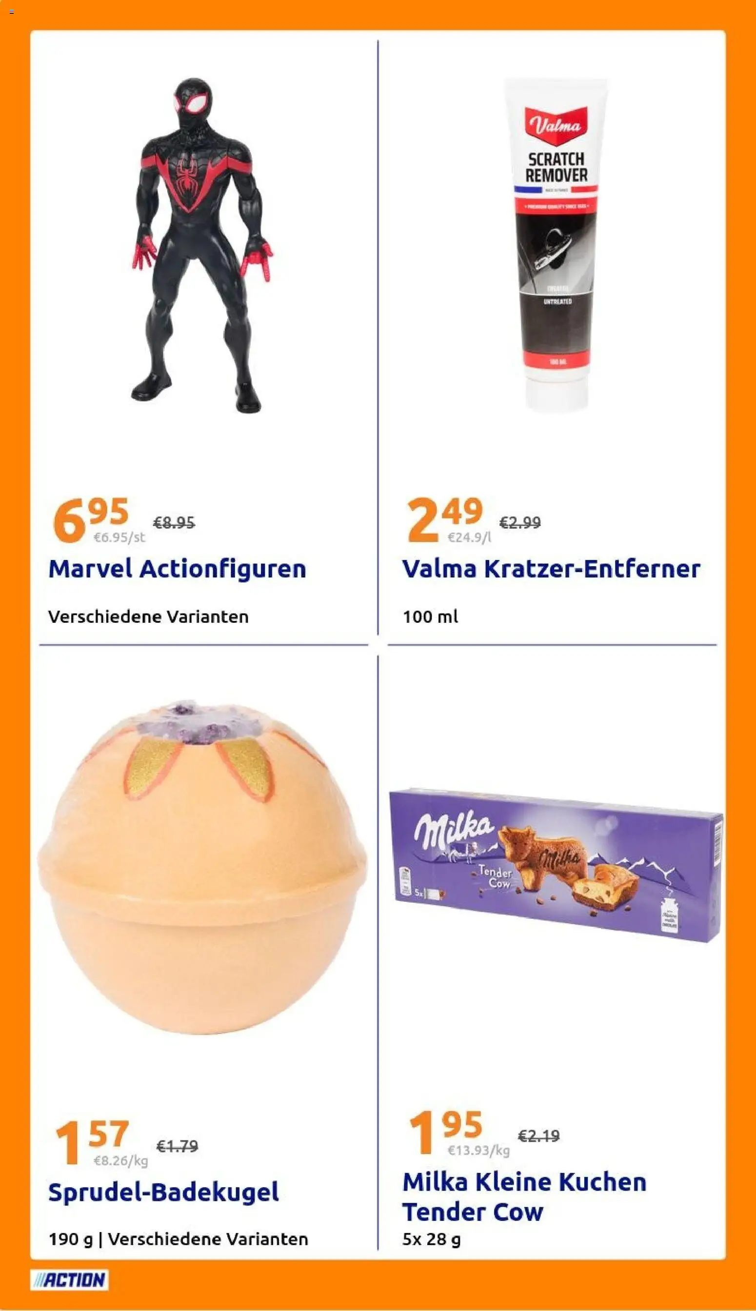 Action Prospekt Prospekt in Deutschland