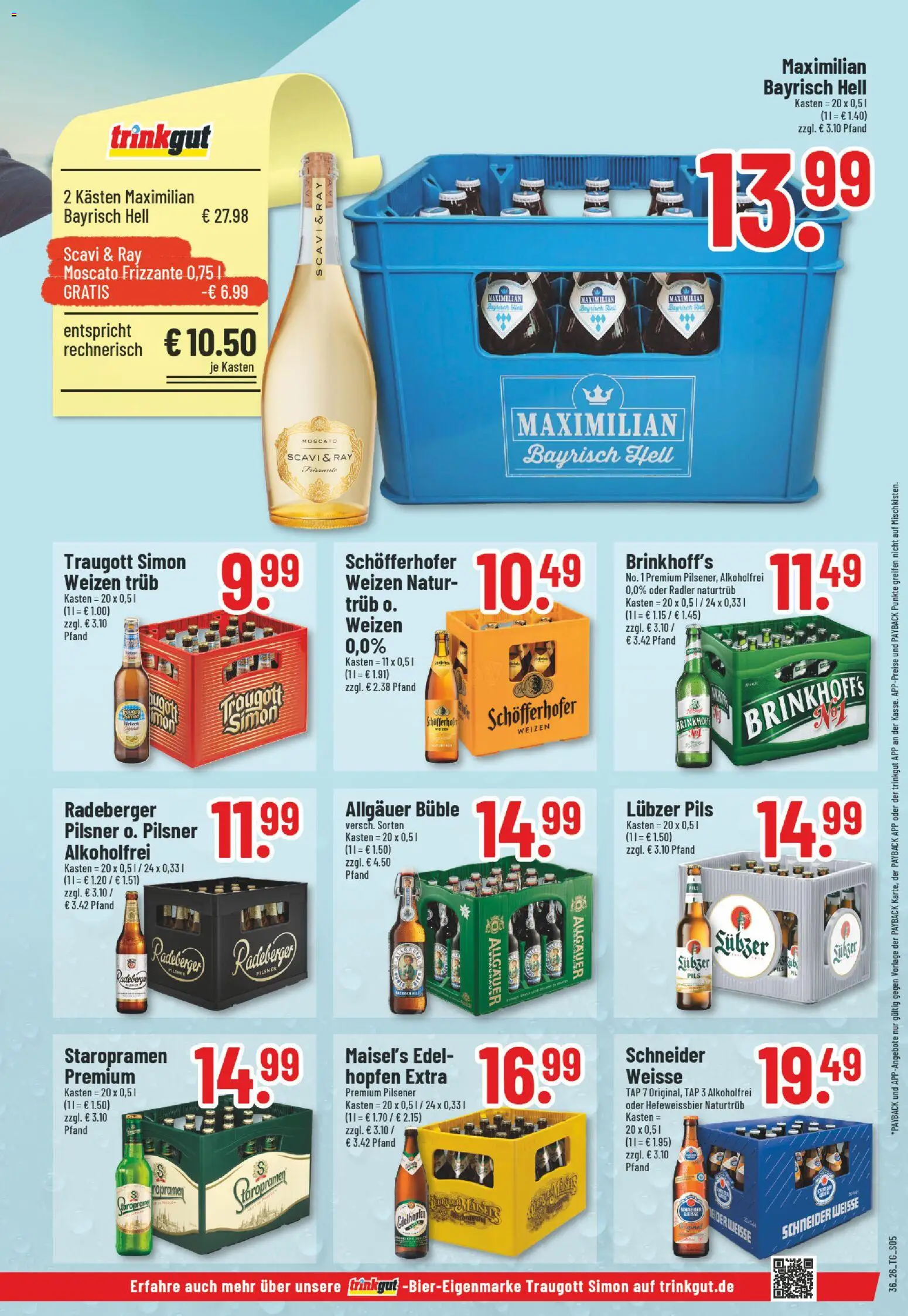 Trinkgut Prospekt Prospekt in Deutschland