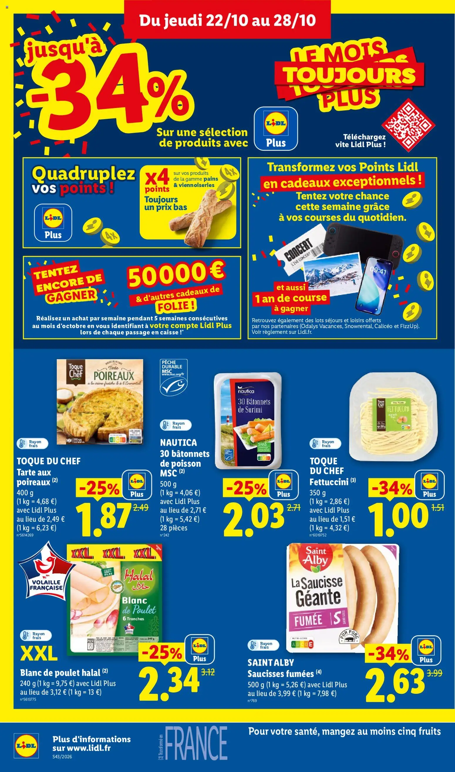 LIDL catalogue Catalogue in France