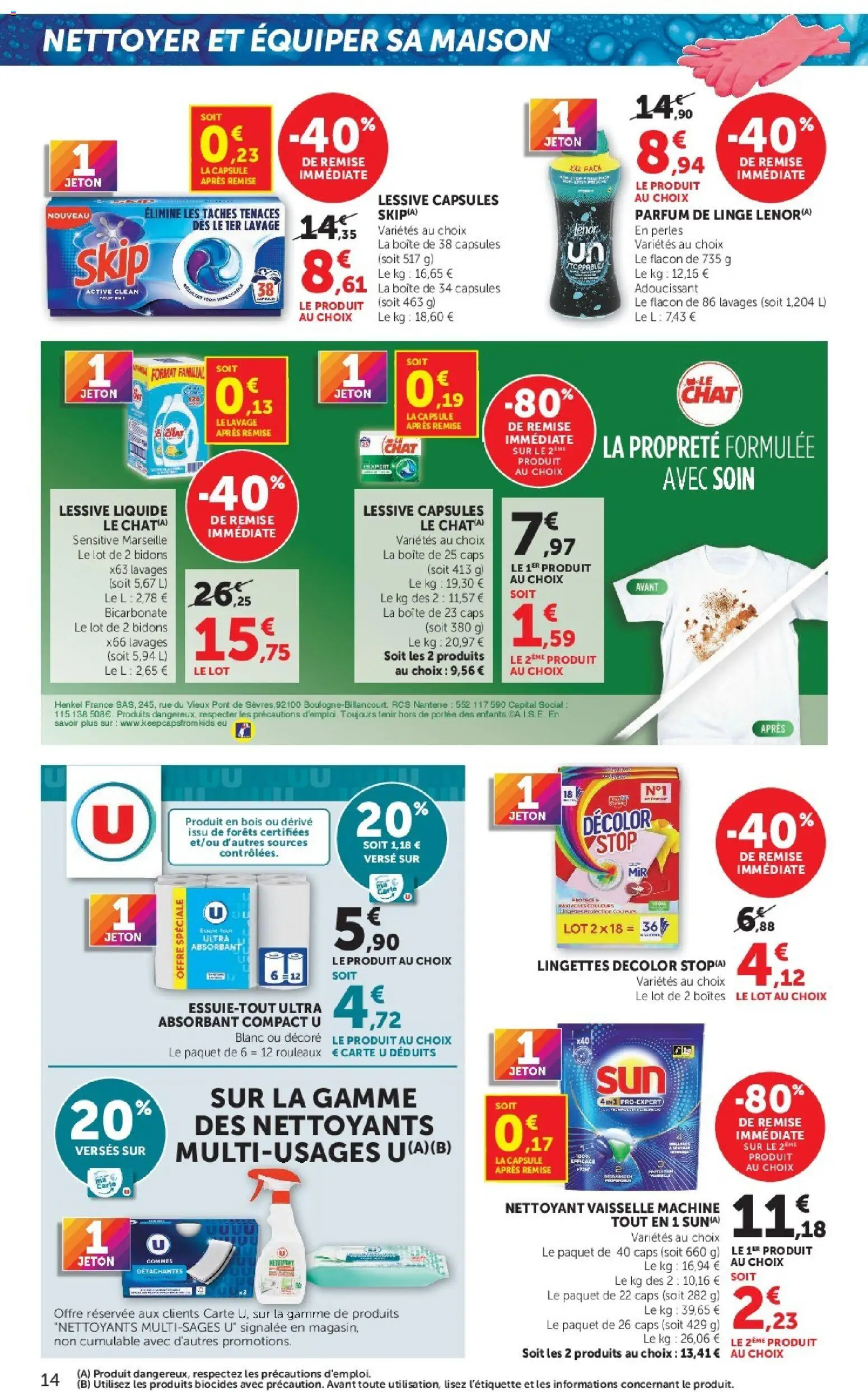Hyper U catalogue Catalogue in France