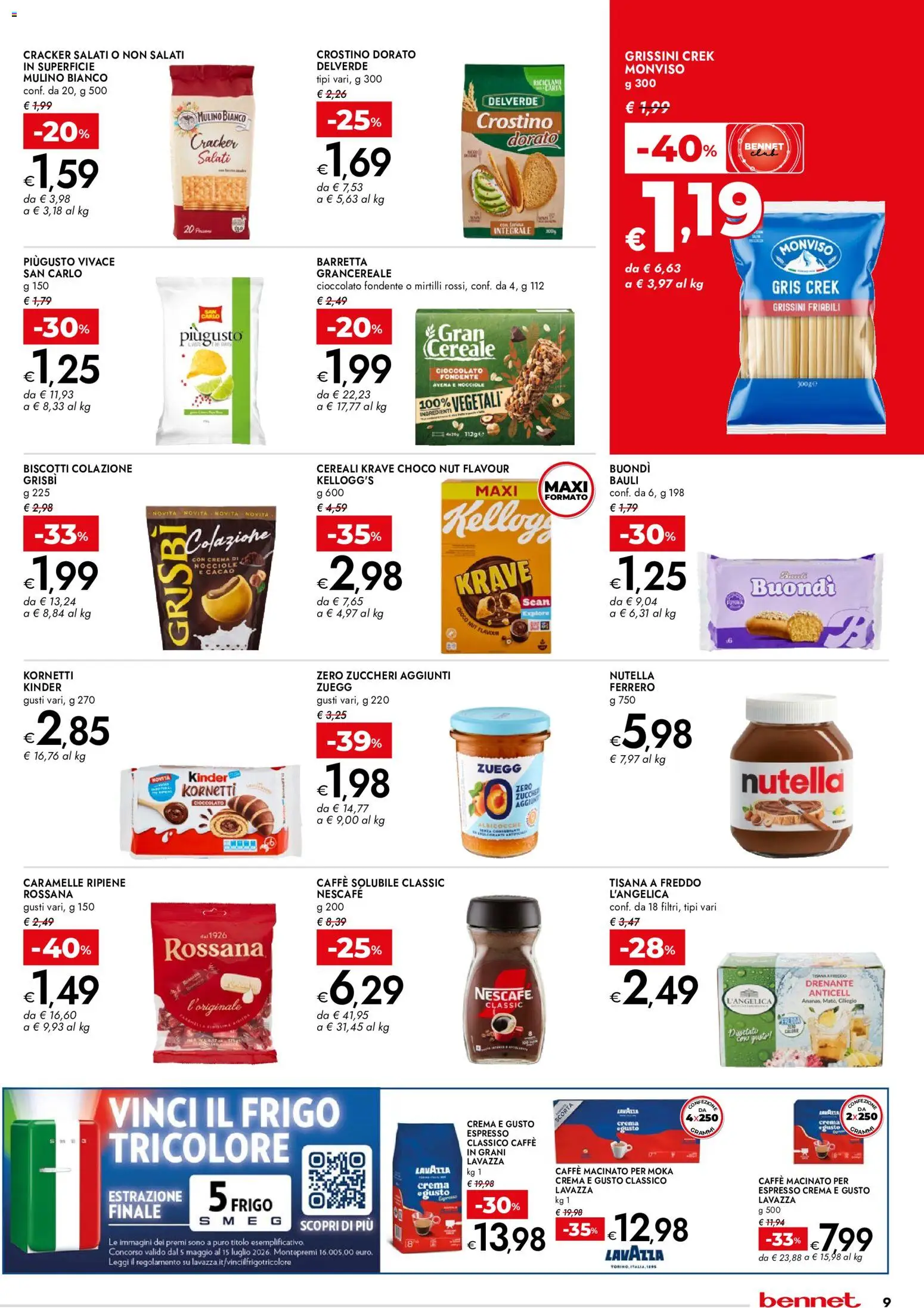 📣 Volantino bennet dal 📅 02/07/2026 - Scopri le offerte ora!🔥 | Italy