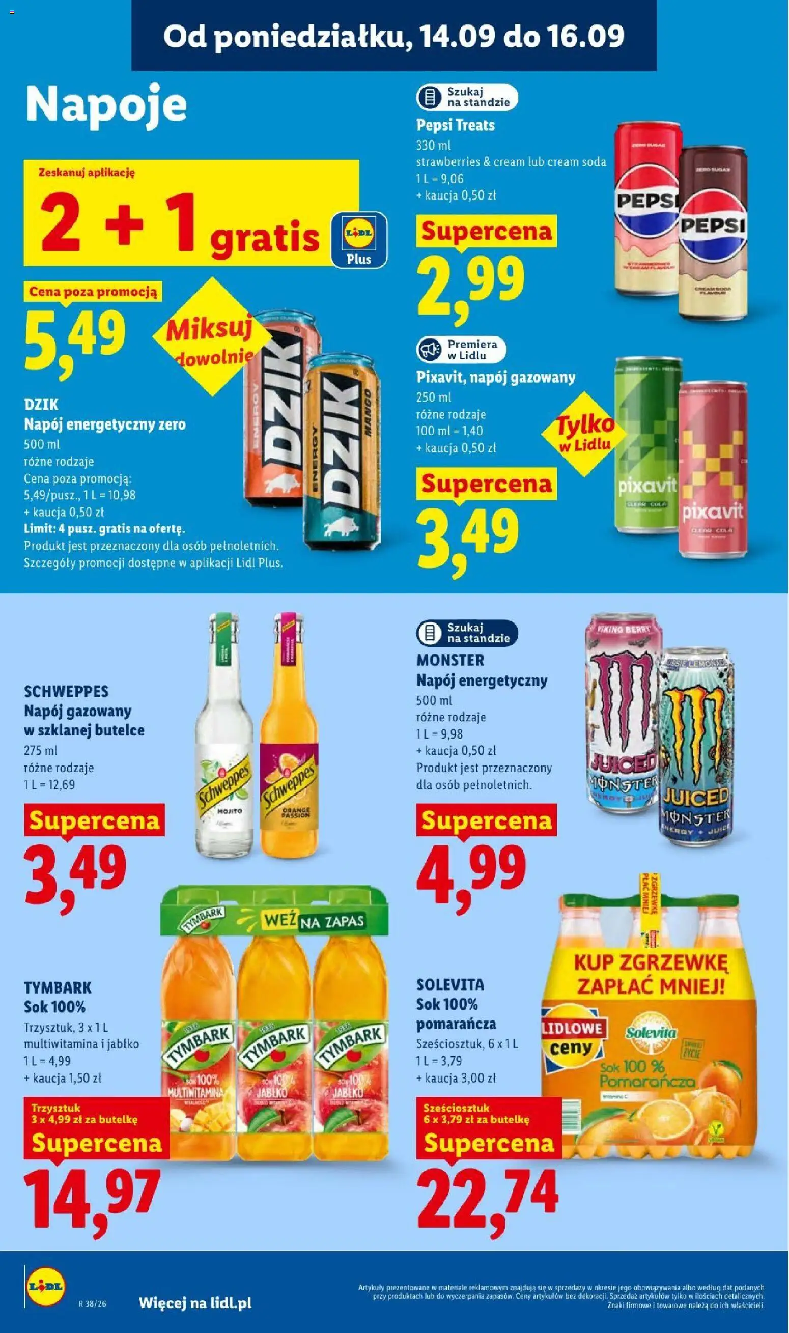 Lidl gazetka Gazetka in Polska