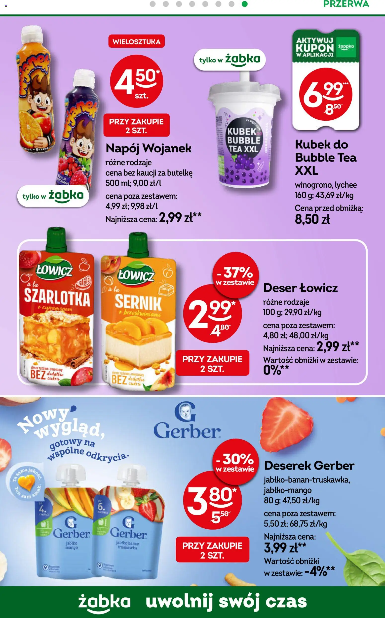 Żabka gazetka Gazetka in Polska