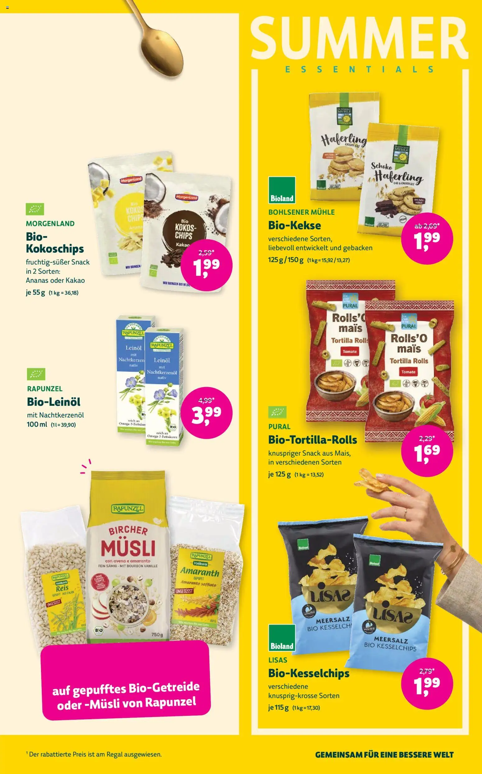Die besten Angebote | Denns BioMarkt Angebote ab 01.07.2026 | - Jetzt stöbern! | Österreich