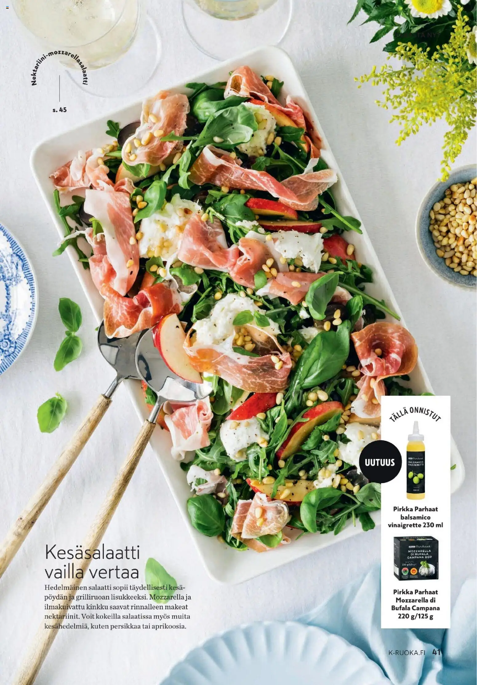 🛍️ K-Market tarjoukset - K-Ruoka alkaen 10/06/2026 » Katso huipputarjoukset ja säästä jo tänään! 💰 | Suomi