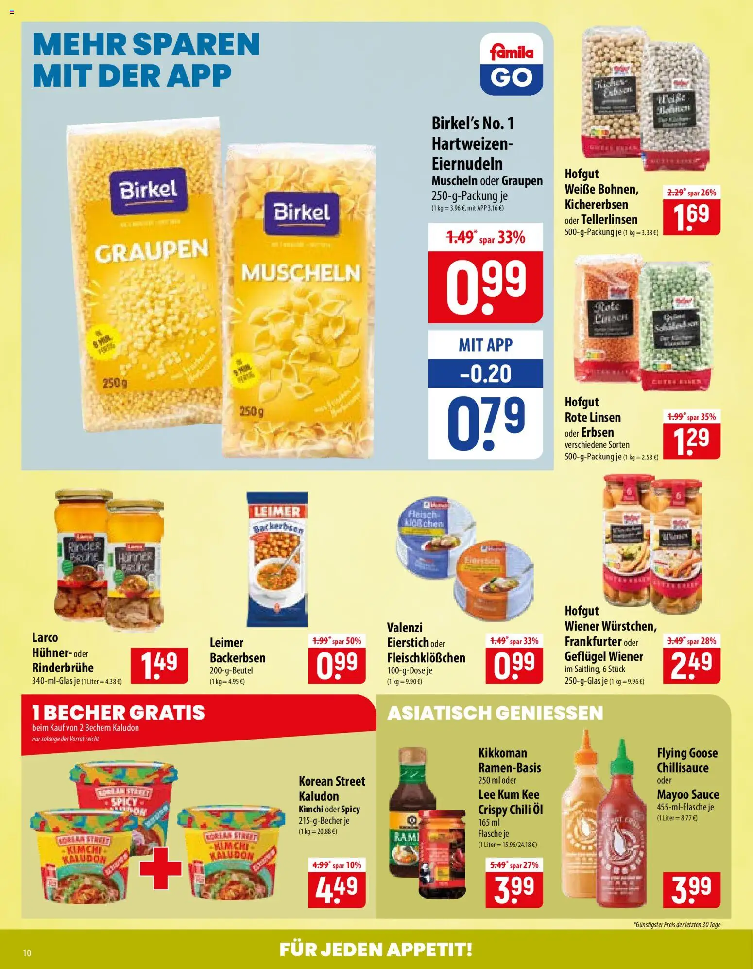 Famila Prospekt Prospekt in Deutschland