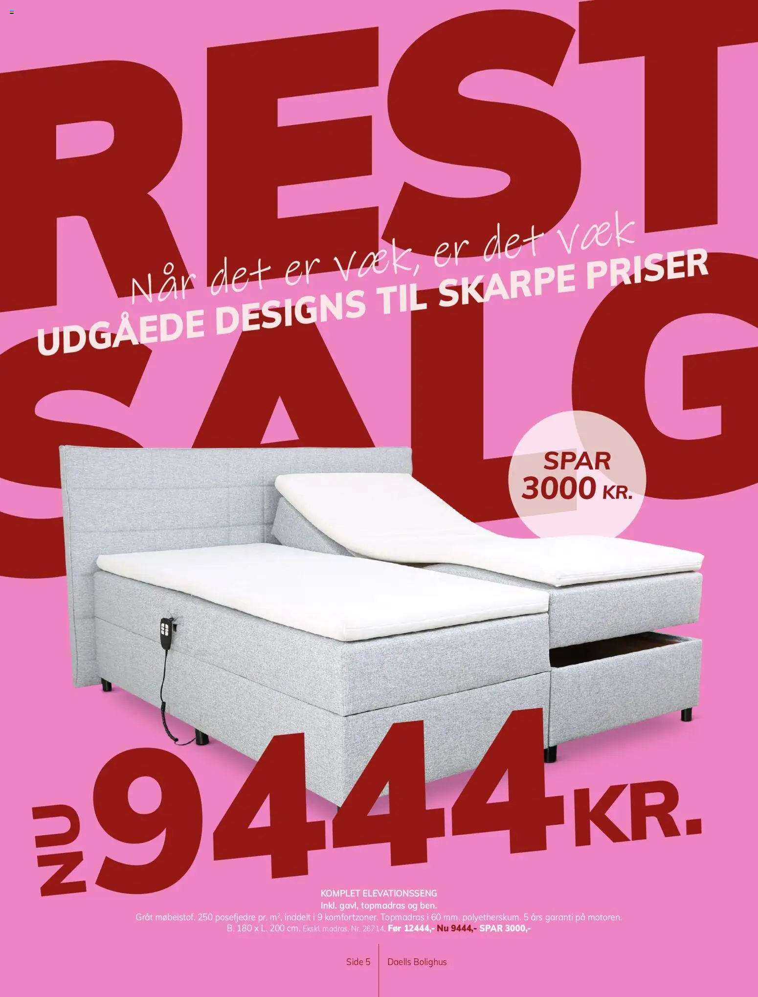 🛍️ Daells Bolighus - Tilbudsavis fra 24/06/2026 » Se eksklusive tilbud og spar penge i dag! 💰 | Danmark