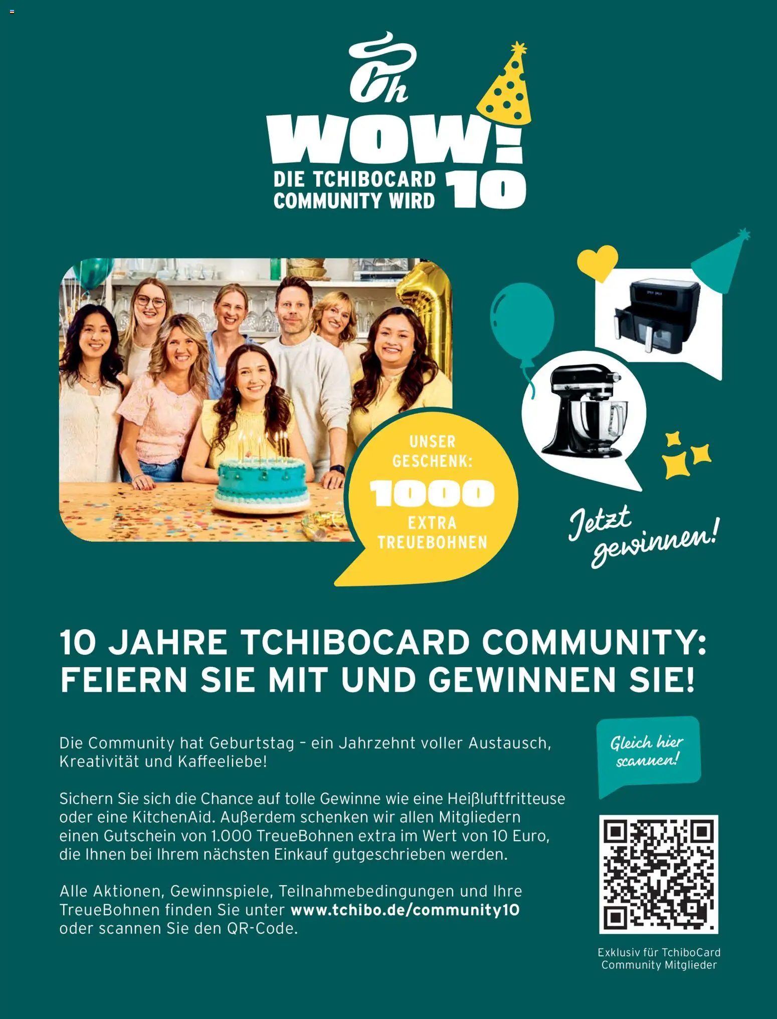 Angebote Tchibo Prospekt in Deutschland