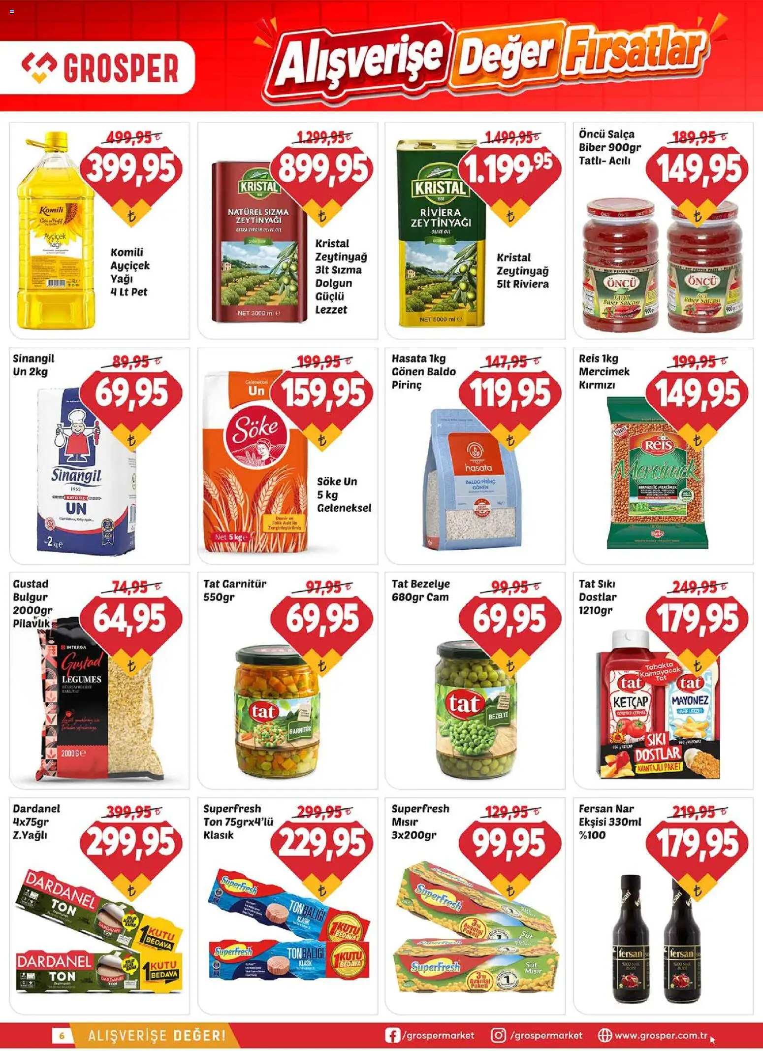 Grosper Katalog Katalog in Türkiye