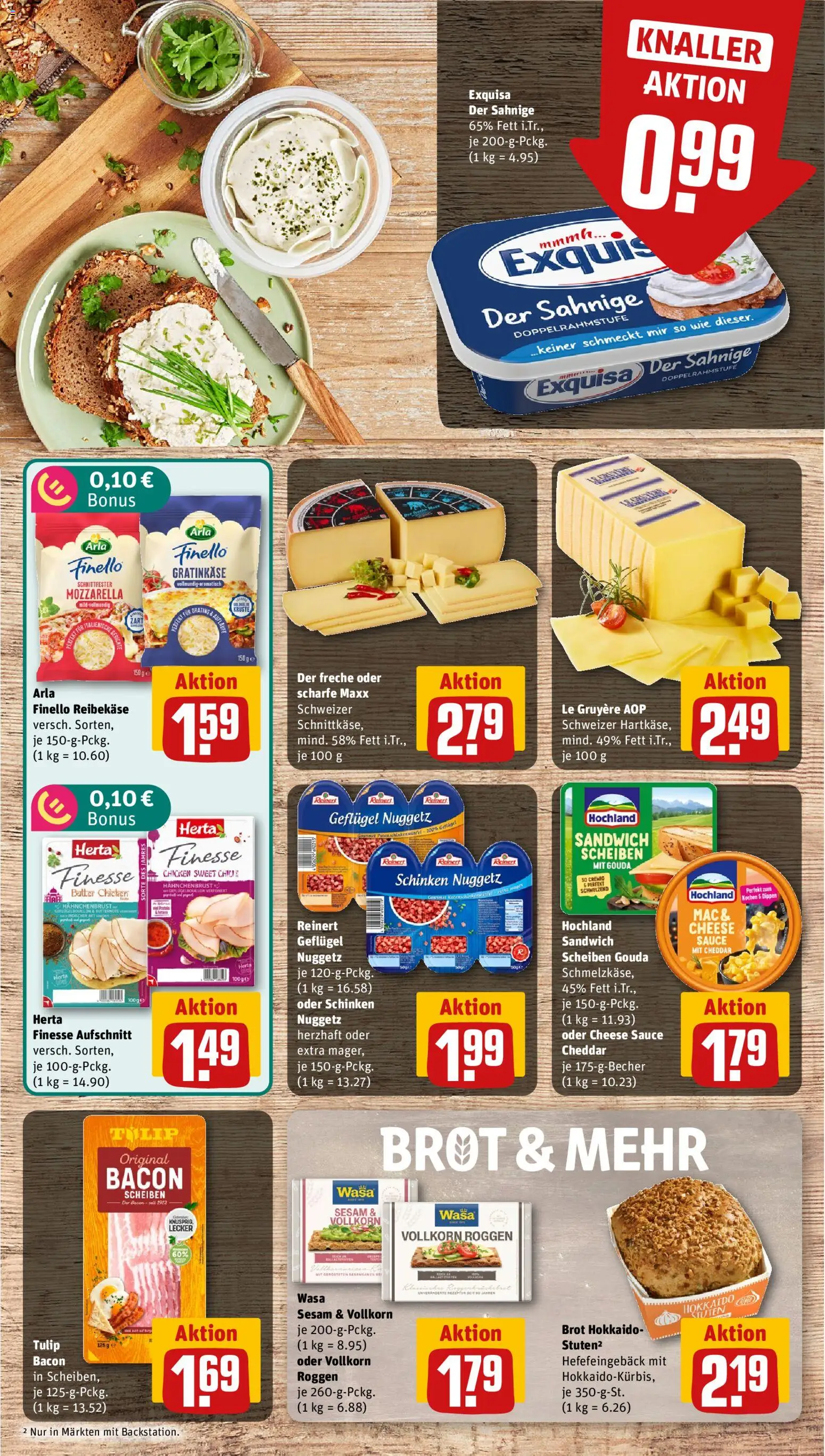 Rewe Prospekt Prospekt in Deutschland