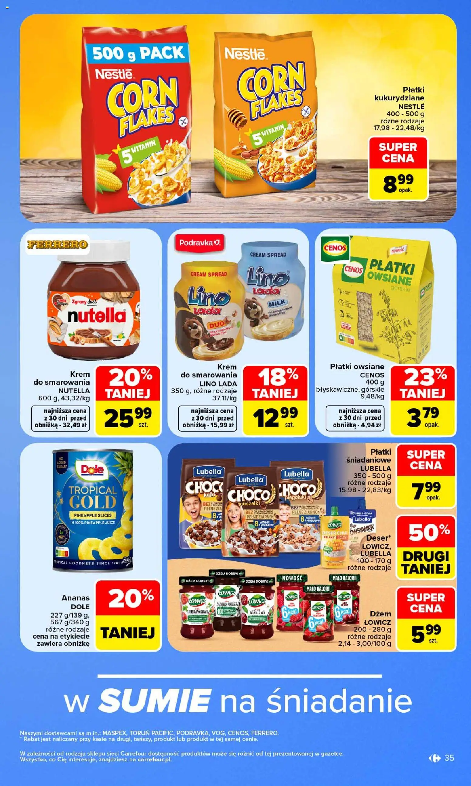 Carrefour gazetka Gazetka in Polska