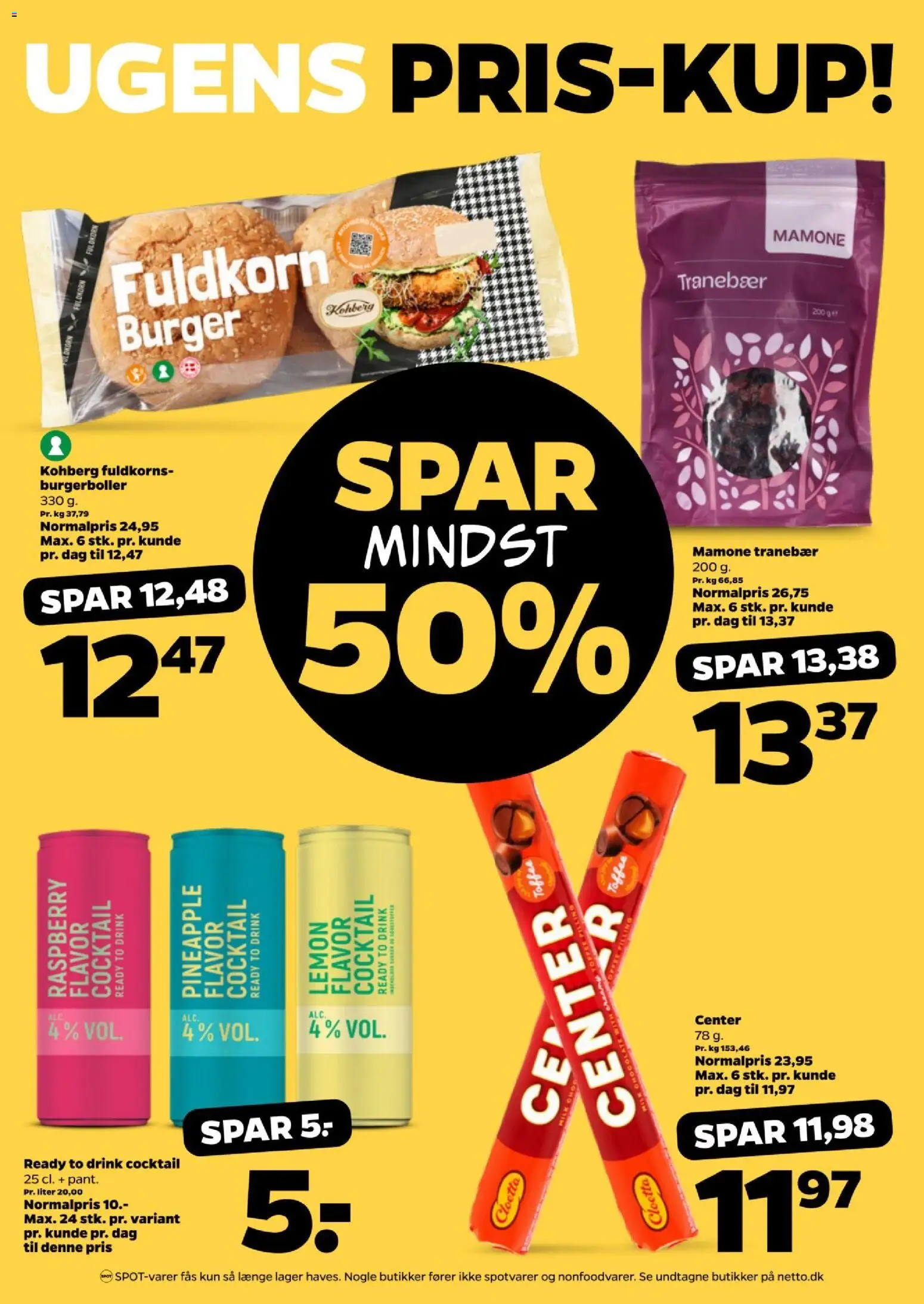 Netto - Tilbudsavis uge 43 Tilbudsavis in Danmark