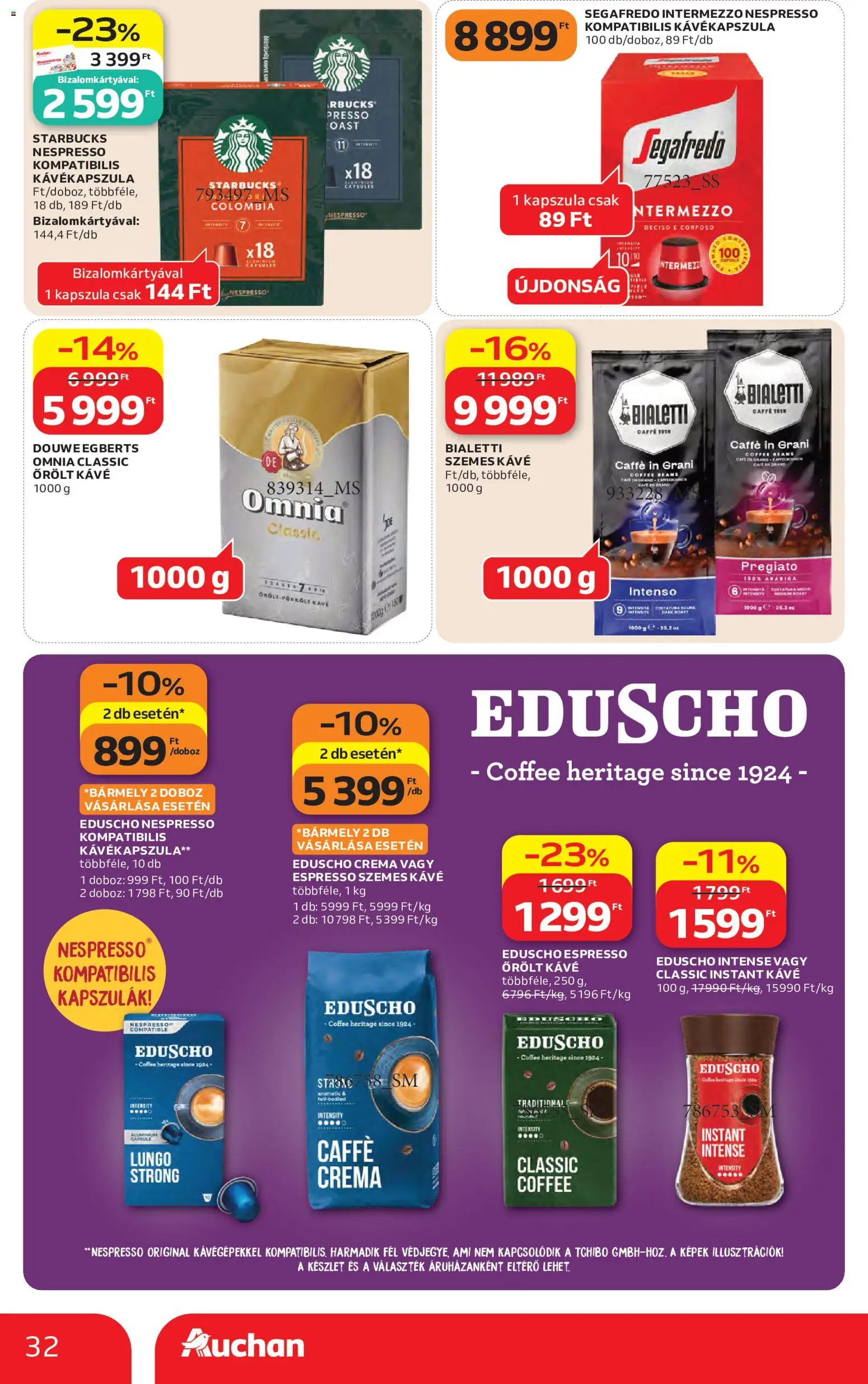 Auchan akciós újság Akciós újság in Magyarország