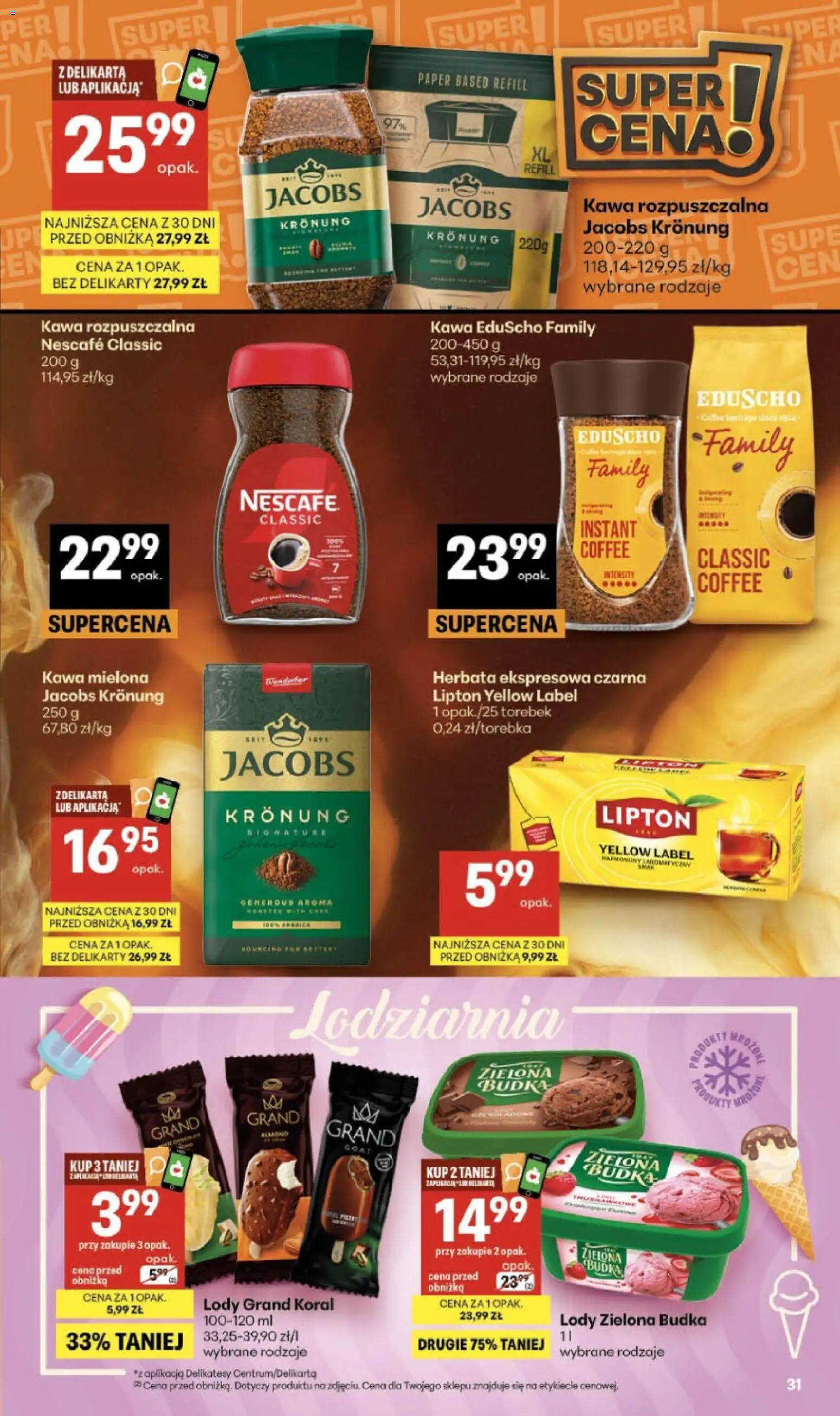 Delikatesy Centrum gazetka Gazetka in Polska
