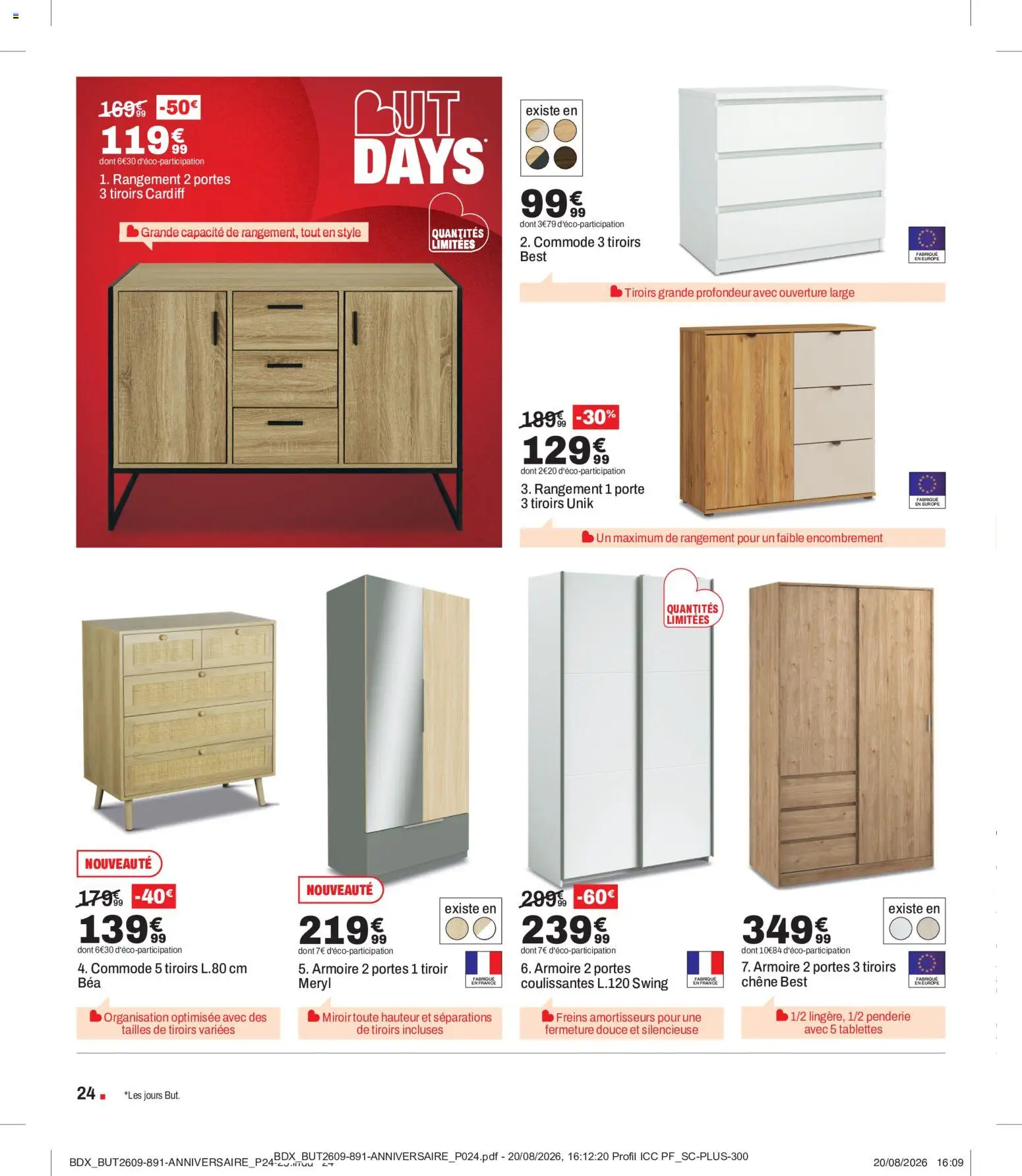 But catalogue Catalogue in France