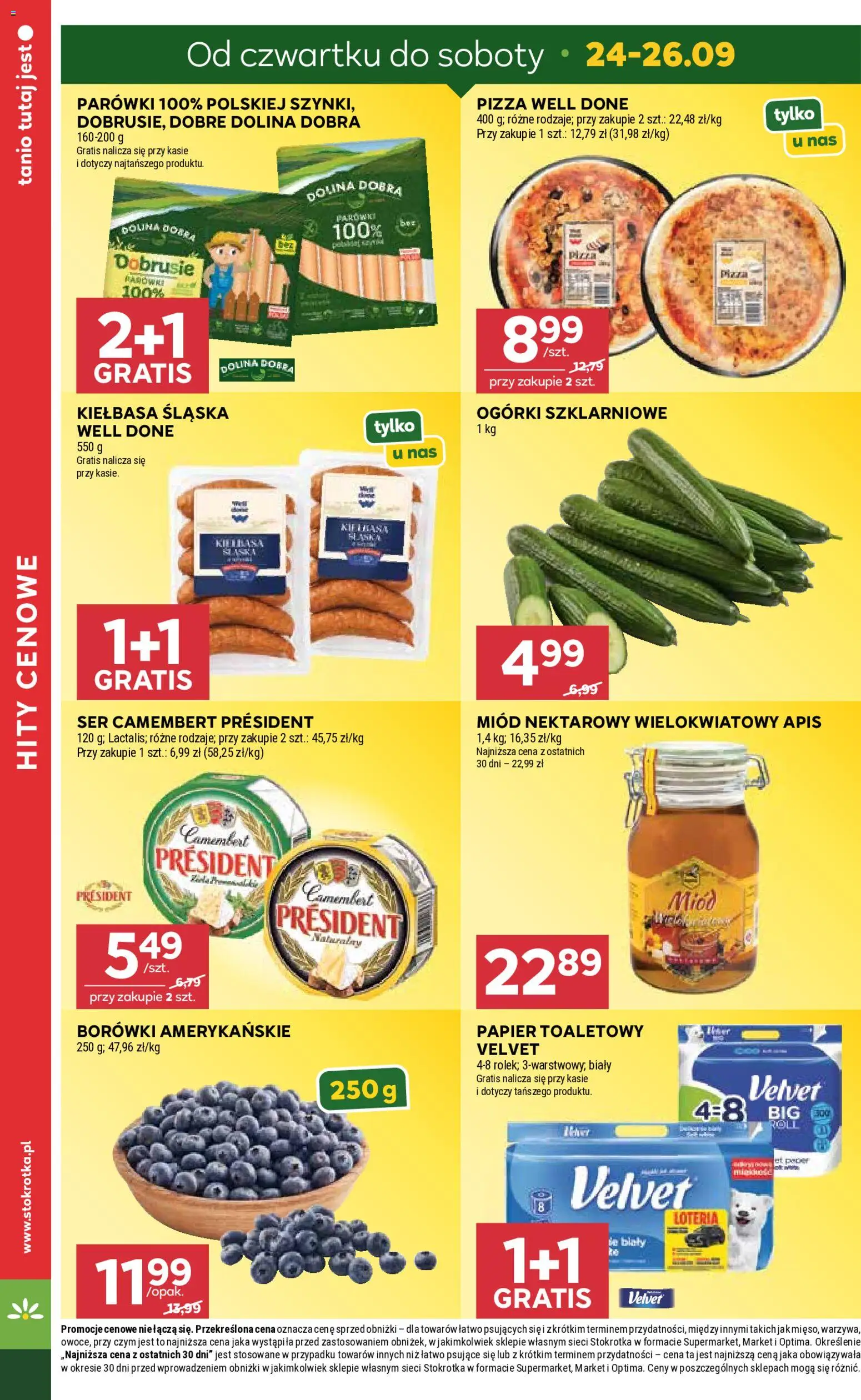 Stokrotka gazetka Gazetka in Polska