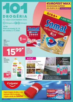 101 drogerie 101 drogerie leták