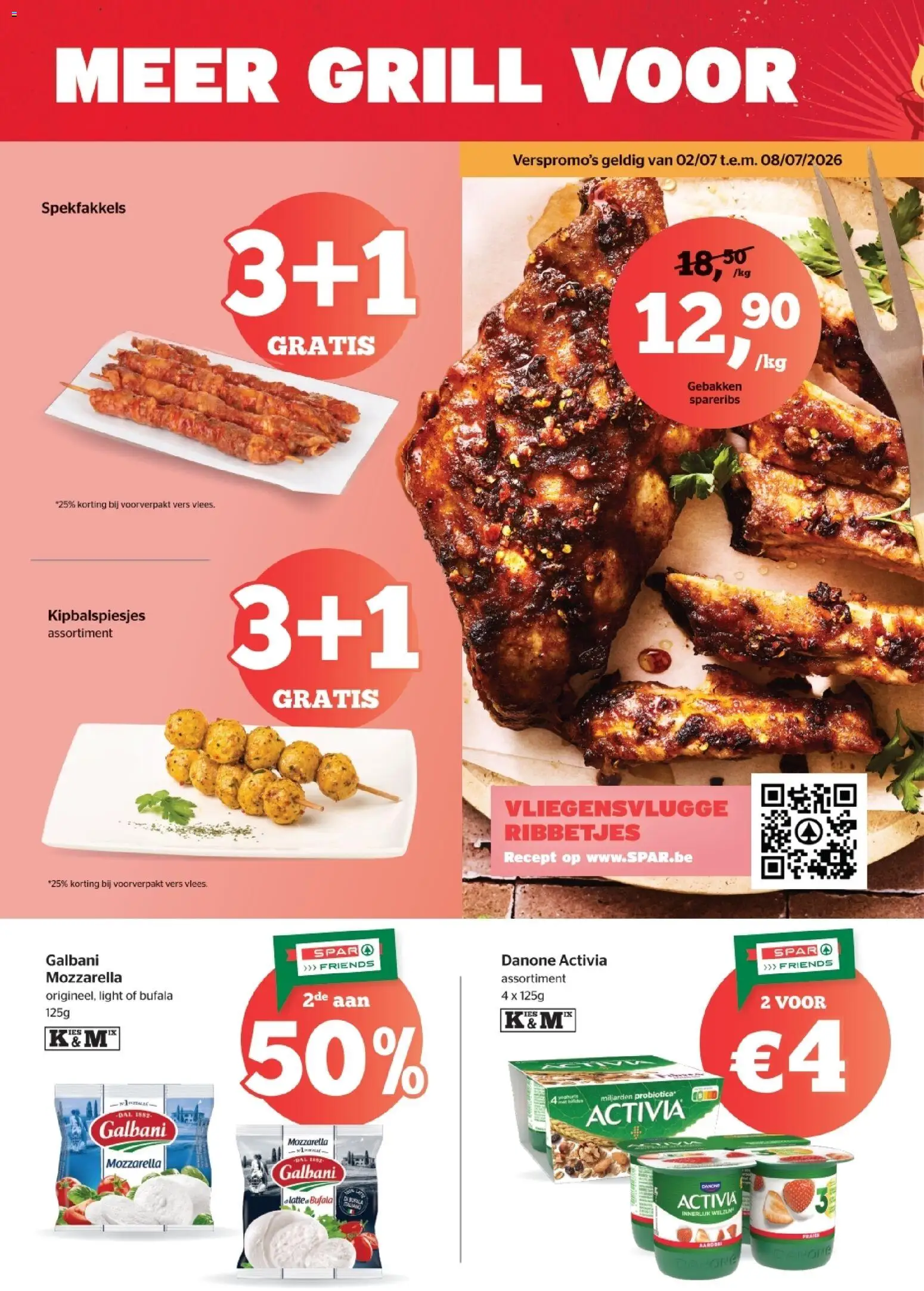 Nieuwe » Spar folder van 02/07/2026 🤩  « is er! Ontdek geweldige aanbiedingen en bespaar. | België