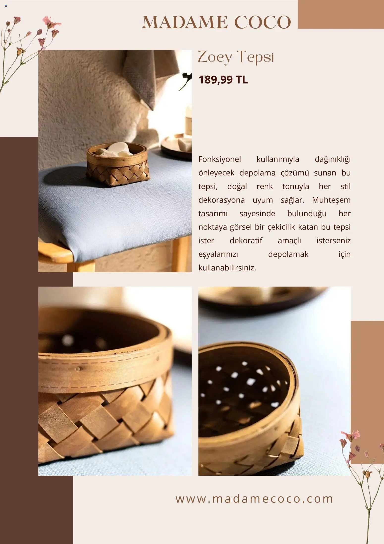 Madame Coco İndirim Katalog in Türkiye