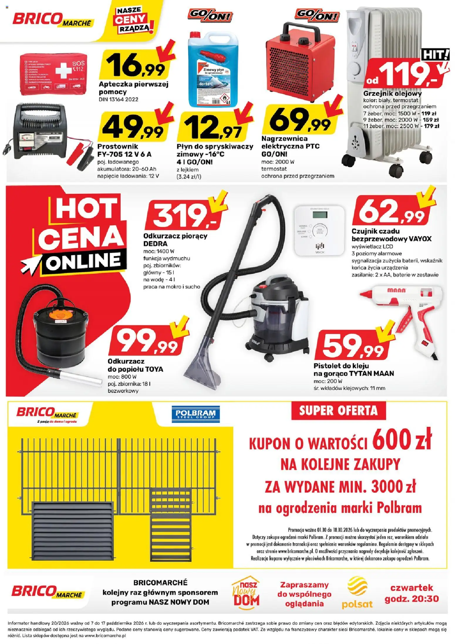 Brico Marché gazetka Gazetka in Polska