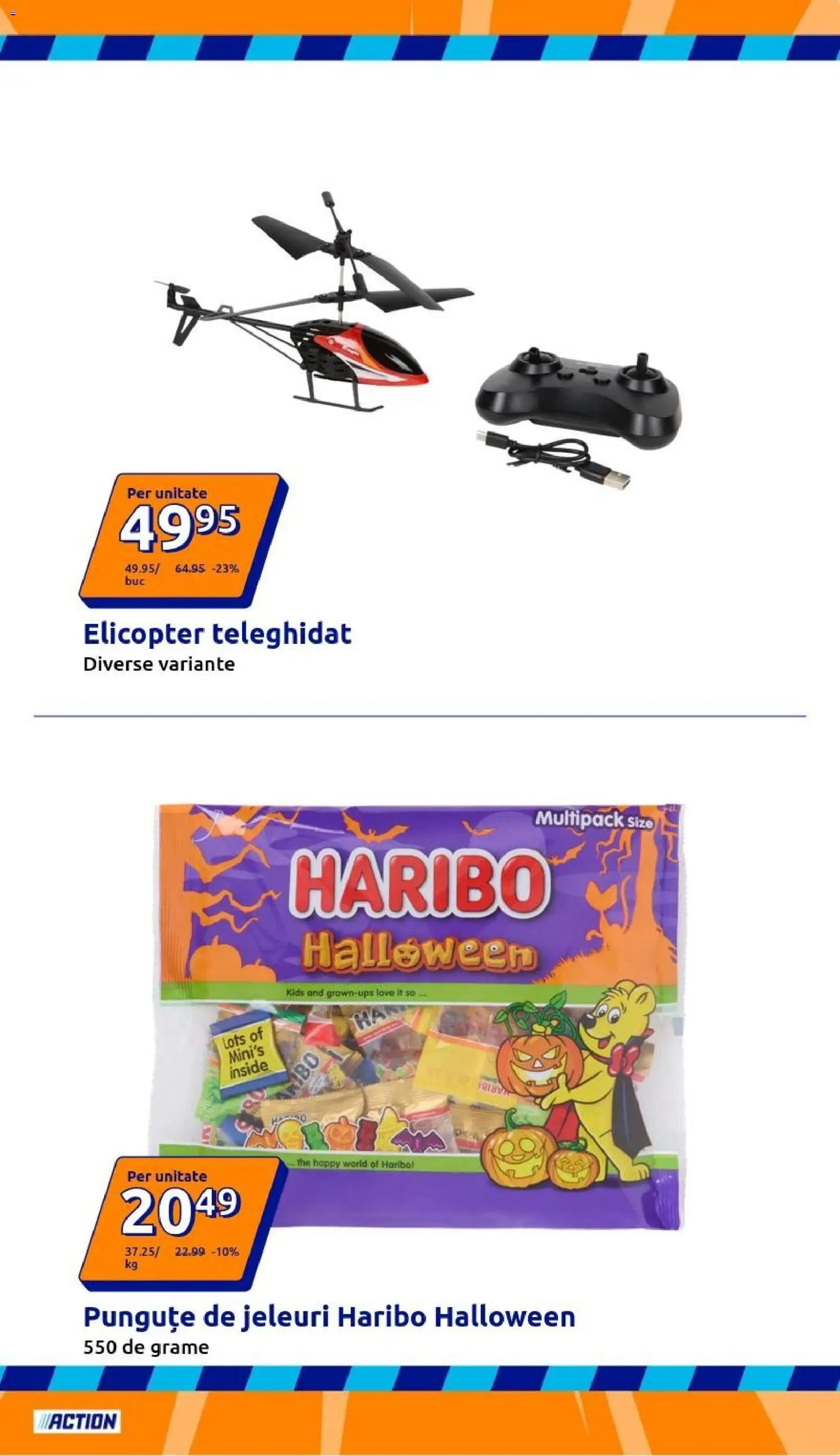 Action Catalog Catalog in România