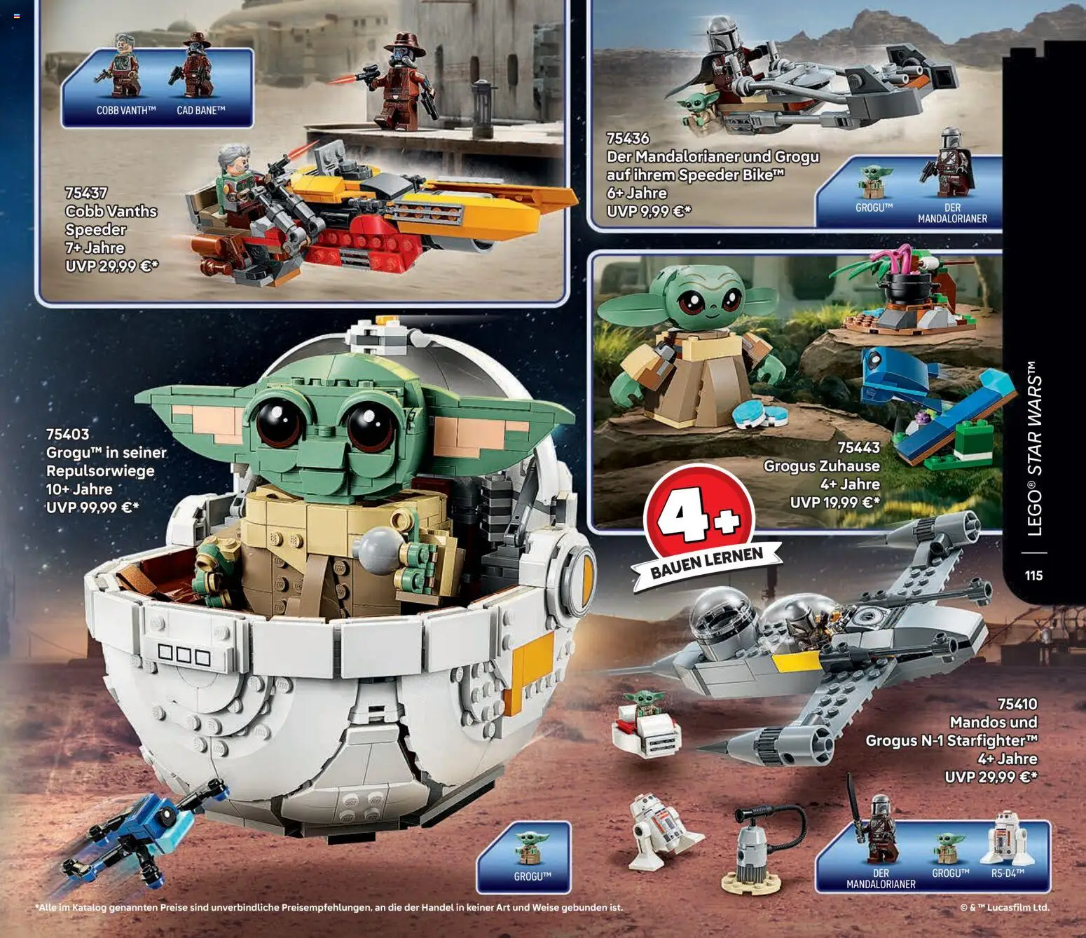 Die besten Angebote | Lego Katalog Juni - Dezember ab 01.06.2026 | - Jetzt stöbern! | Österreich