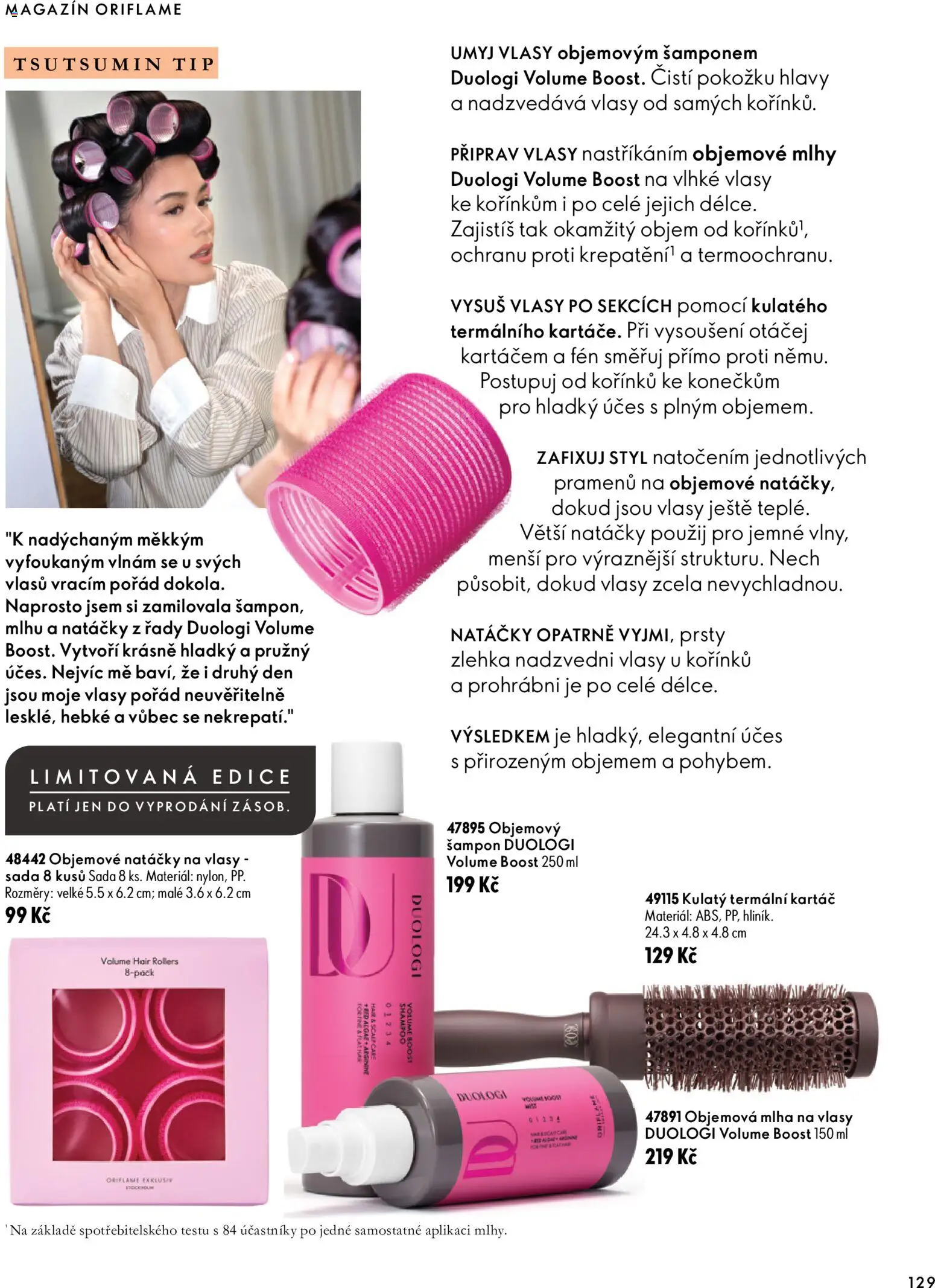 Oriflame katalog Novage+ Proceuticals Leták in Česko