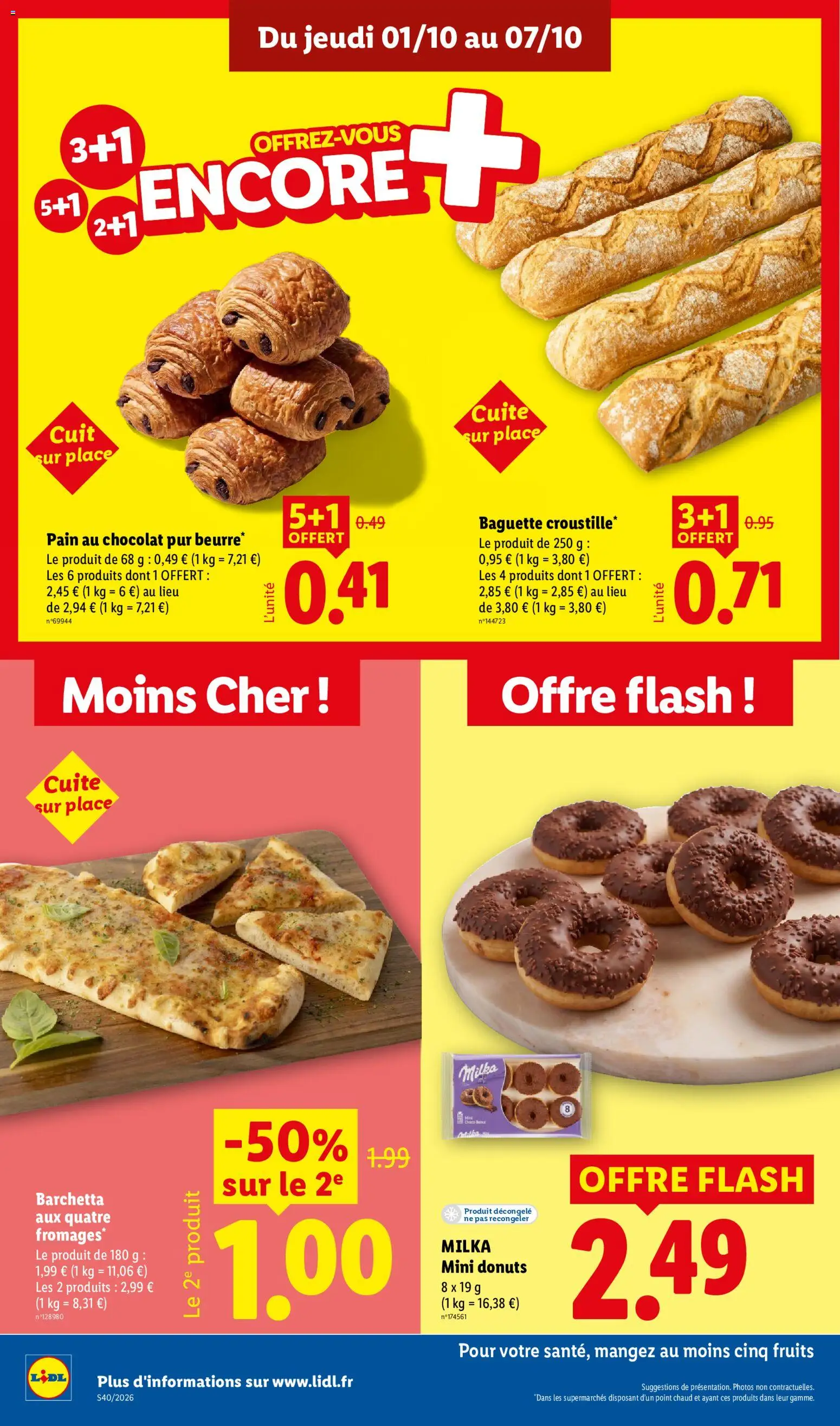 LIDL catalogue Catalogue in France