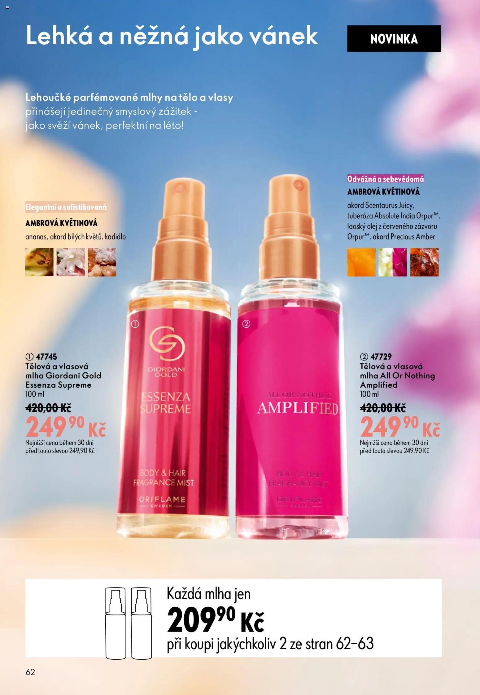 Oriflame katalog č. 10/2026 od 08.07.2026 💥 Nenechte si ujít TOP nabídky! ⭐ | Česko