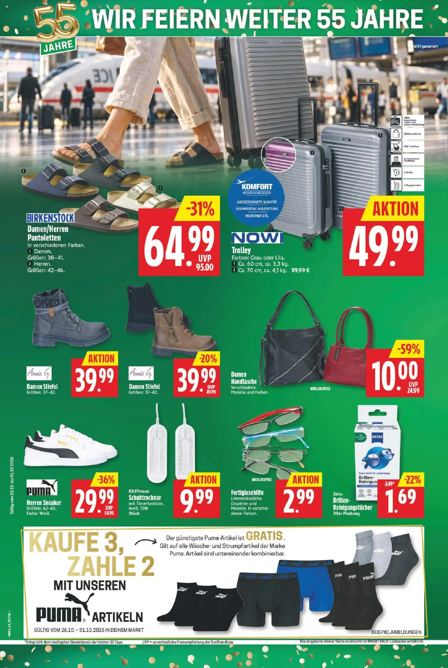 Marktkauf Prospekt Prospekt in Deutschland