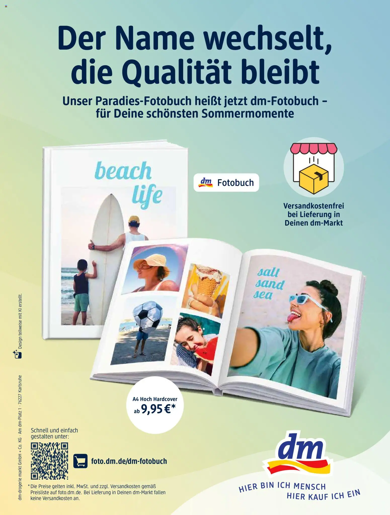 dm drogerie Prospekt | 01.07.2026 | Wie erhält man einen begrenzten Rabatt? | Deutschland