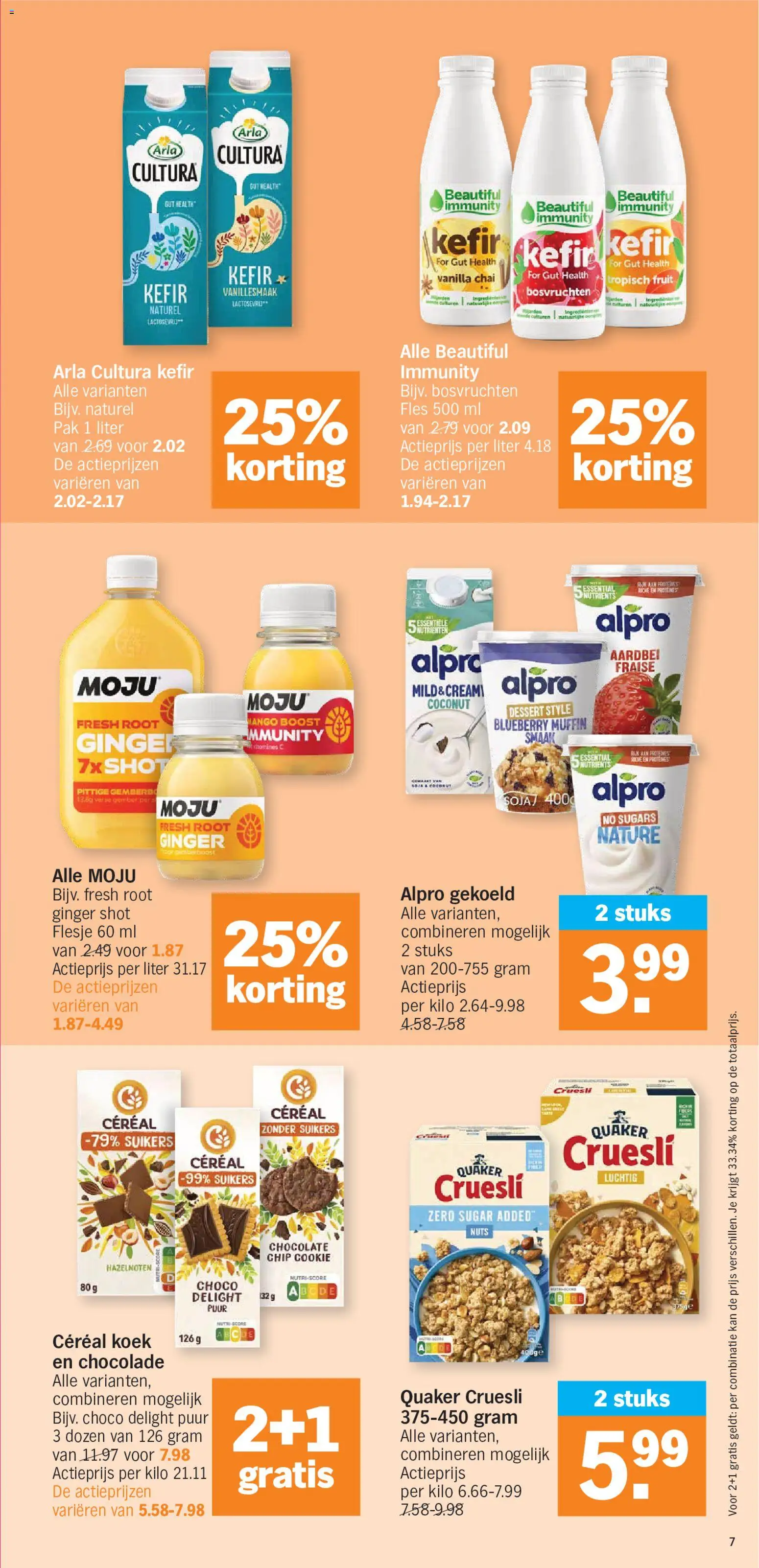 Nieuwe » Albert Heijn folder van 06/07/2026 🤩  « is er! Ontdek geweldige aanbiedingen en bespaar. | België