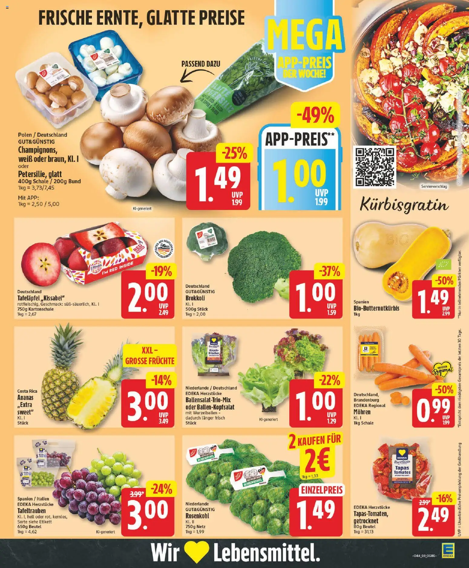 Edeka Prospekt Prospekt in Deutschland