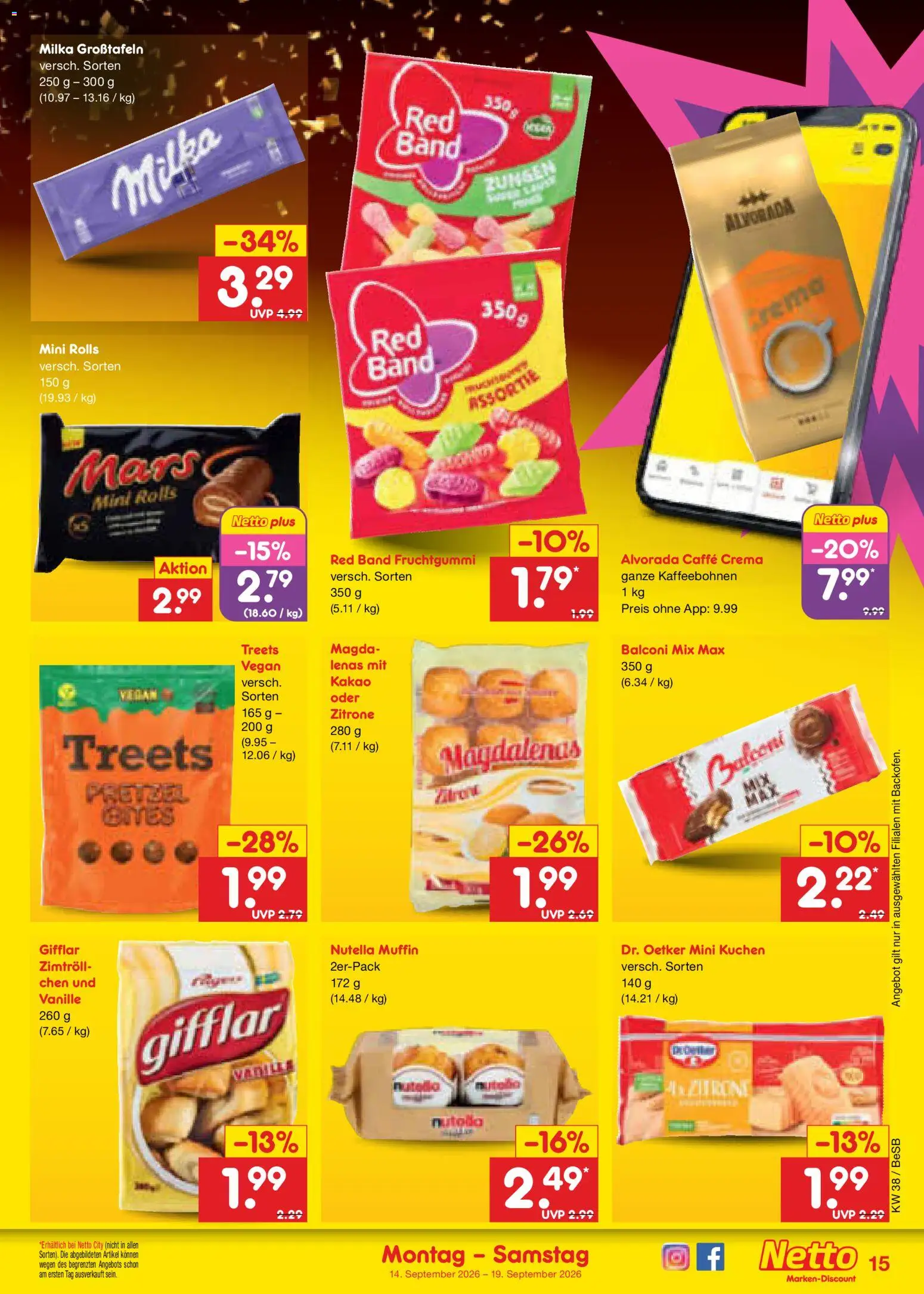Netto Marken-Discount Prospekt Prospekt in Deutschland