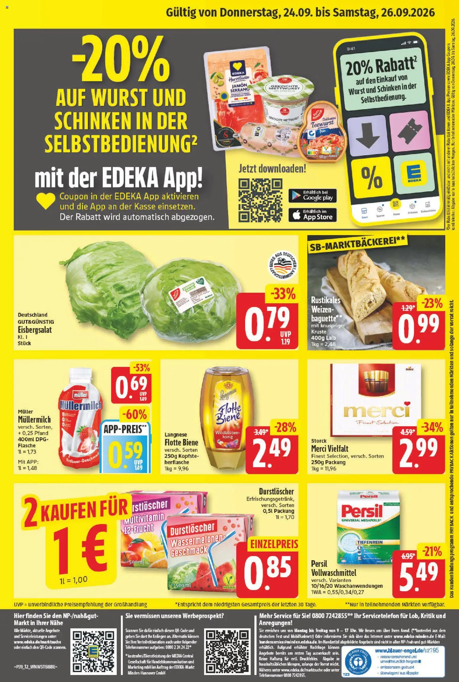 NP Discount Prospekt Prospekt in Deutschland